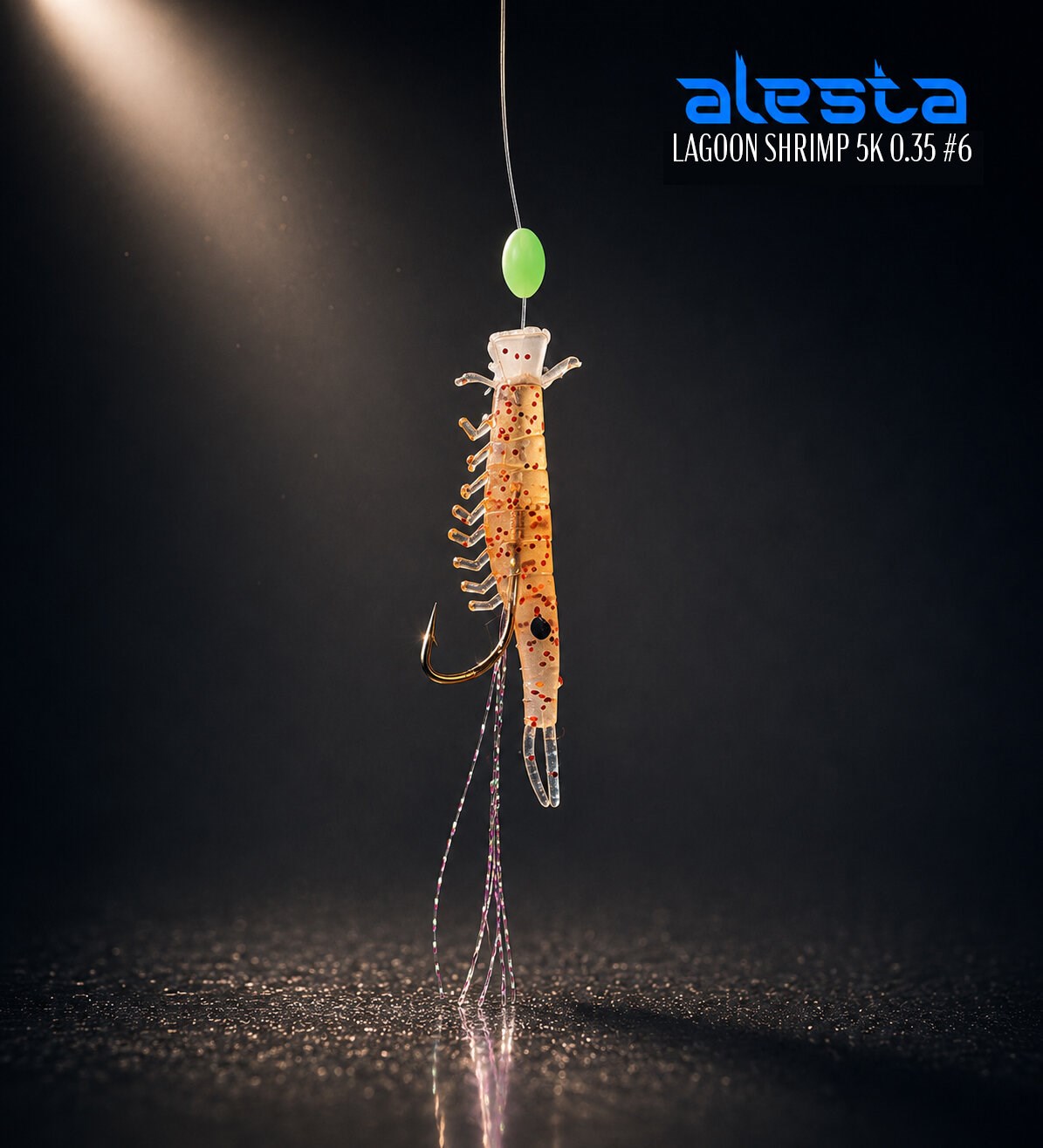 LAGOON SHRIMP RIG X0288 5K 0.35 #6 HONEY