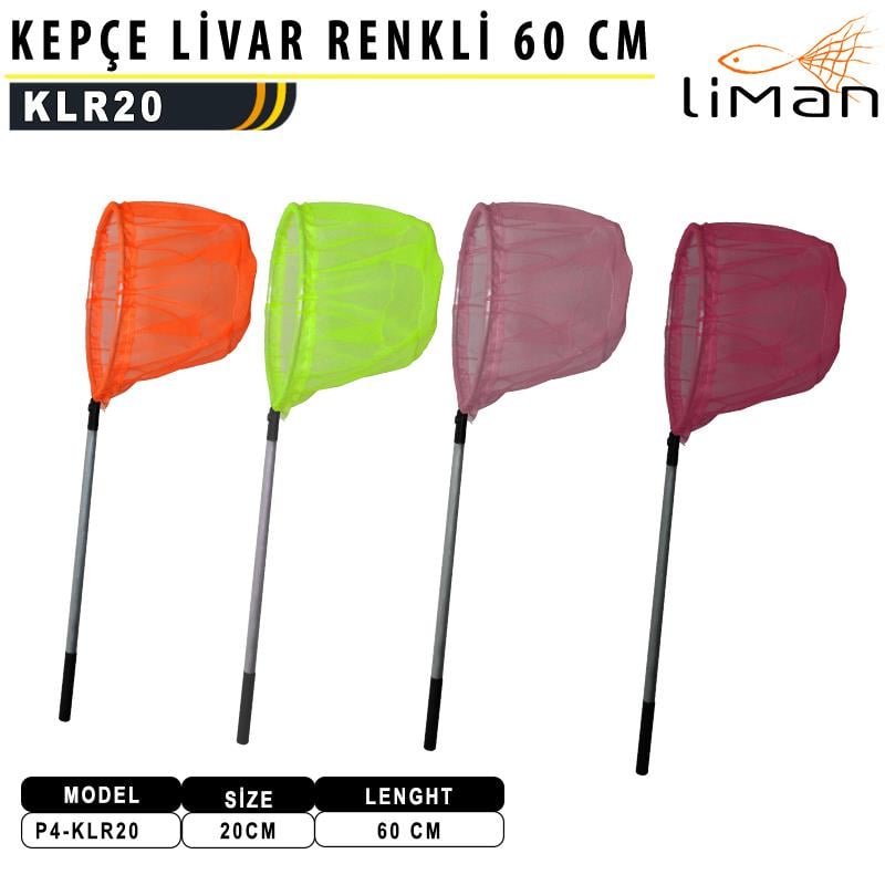 Liman Kepçe Livar Renkli 20X60 cm  K-30