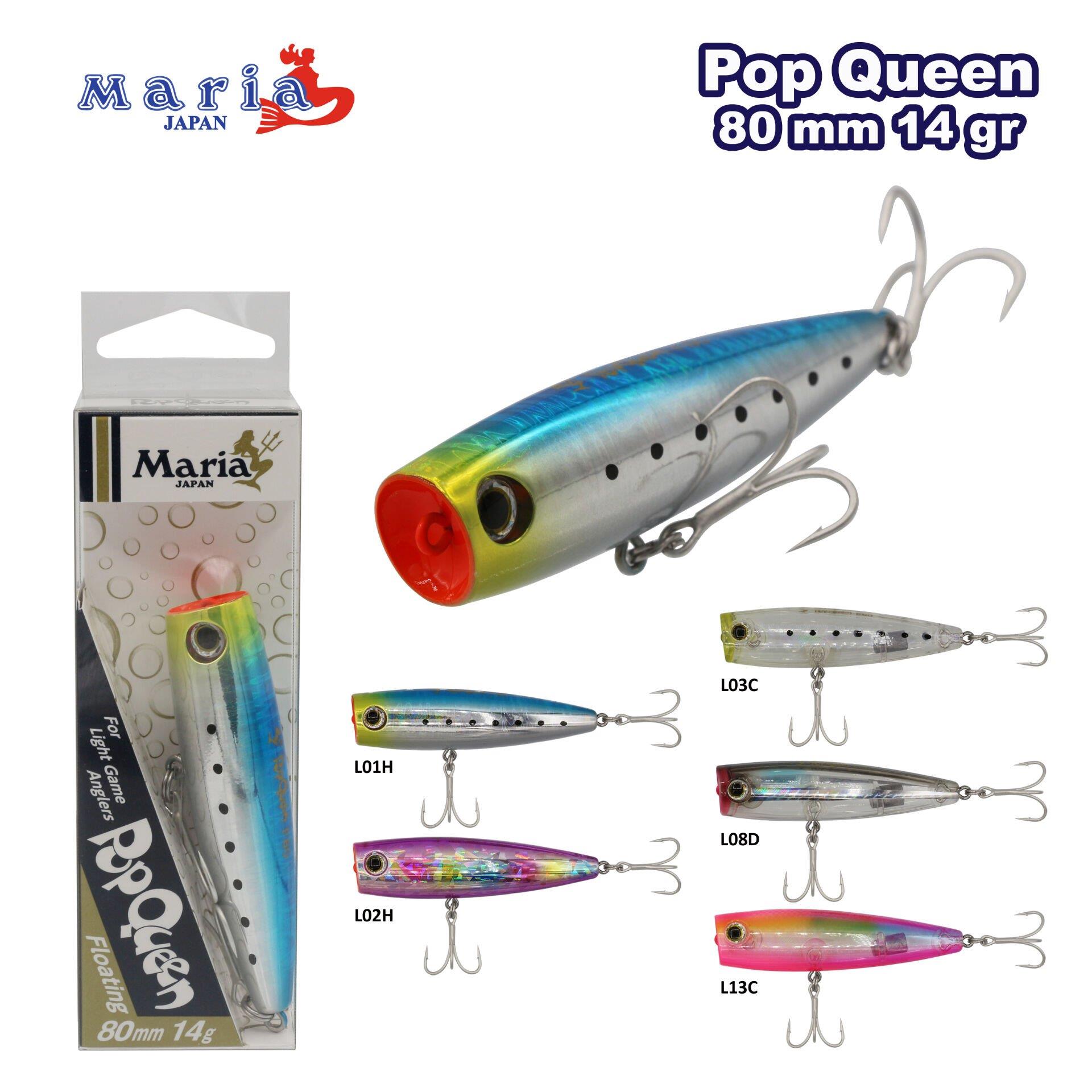 Maria Pop-Queen F80 14g Popper Rapala