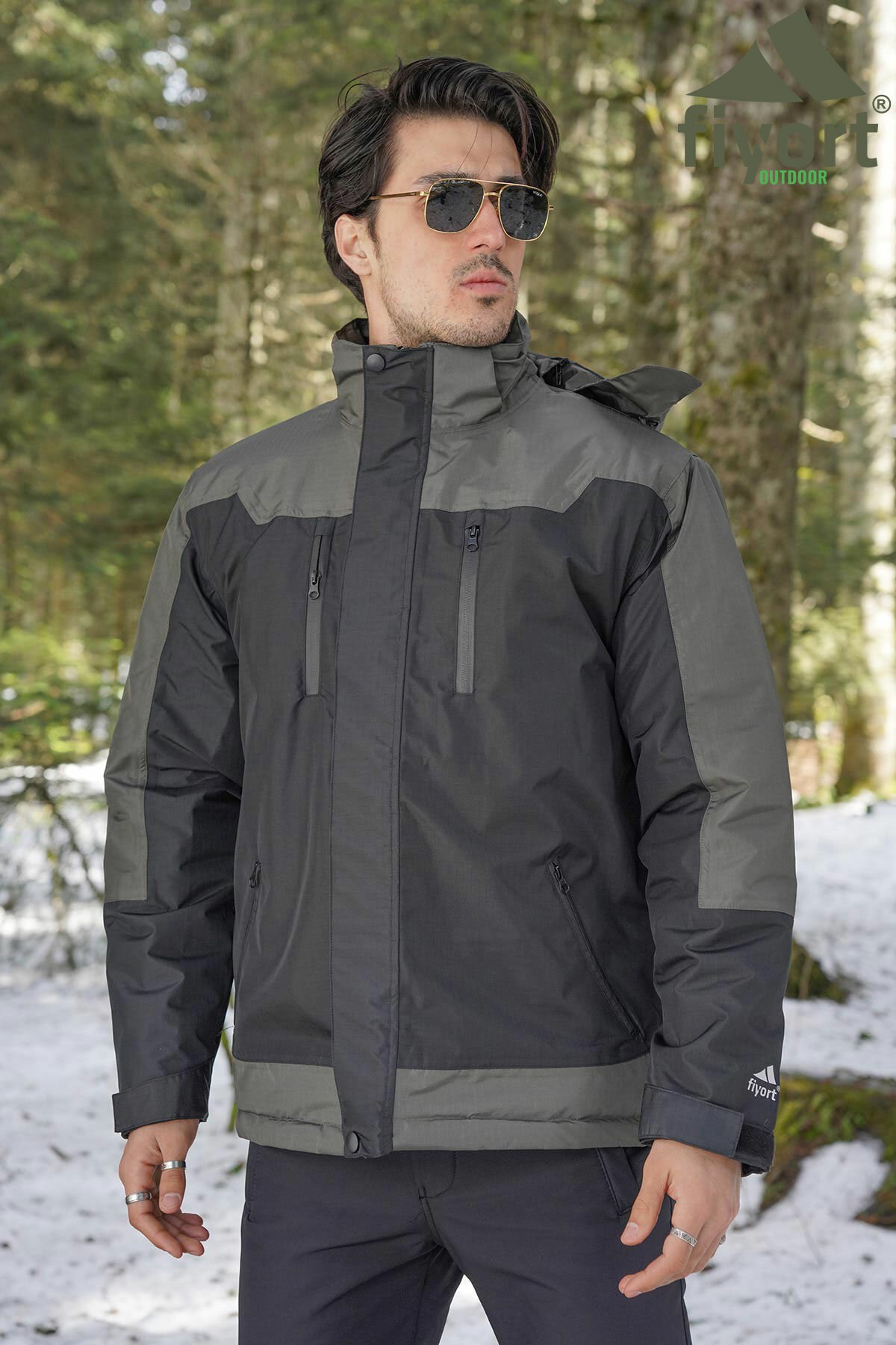 NAROY KAPİTONE MONT HAKİ #3XL