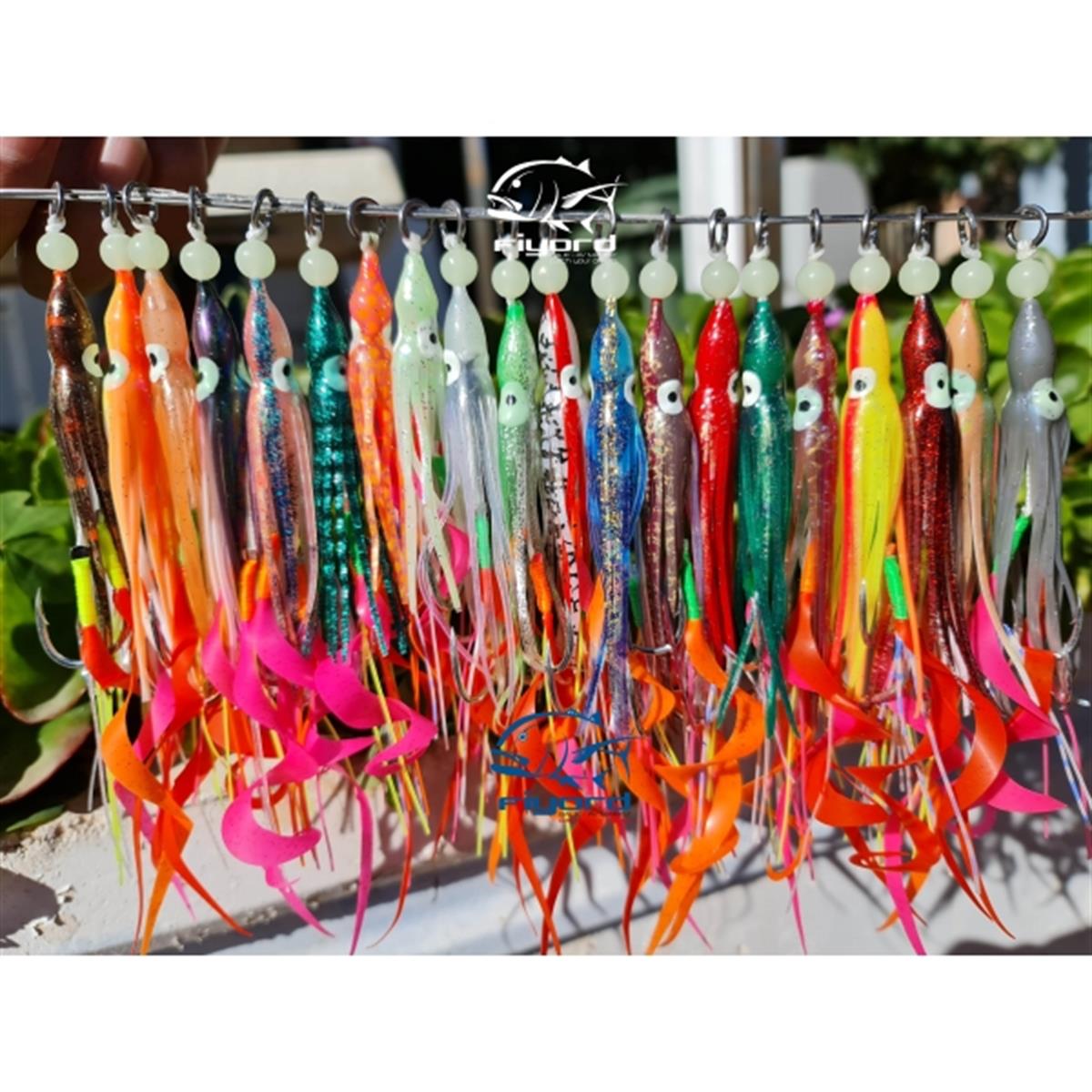 R.G Fiyord Custom Yamashita Octopus Asist Ahtapot