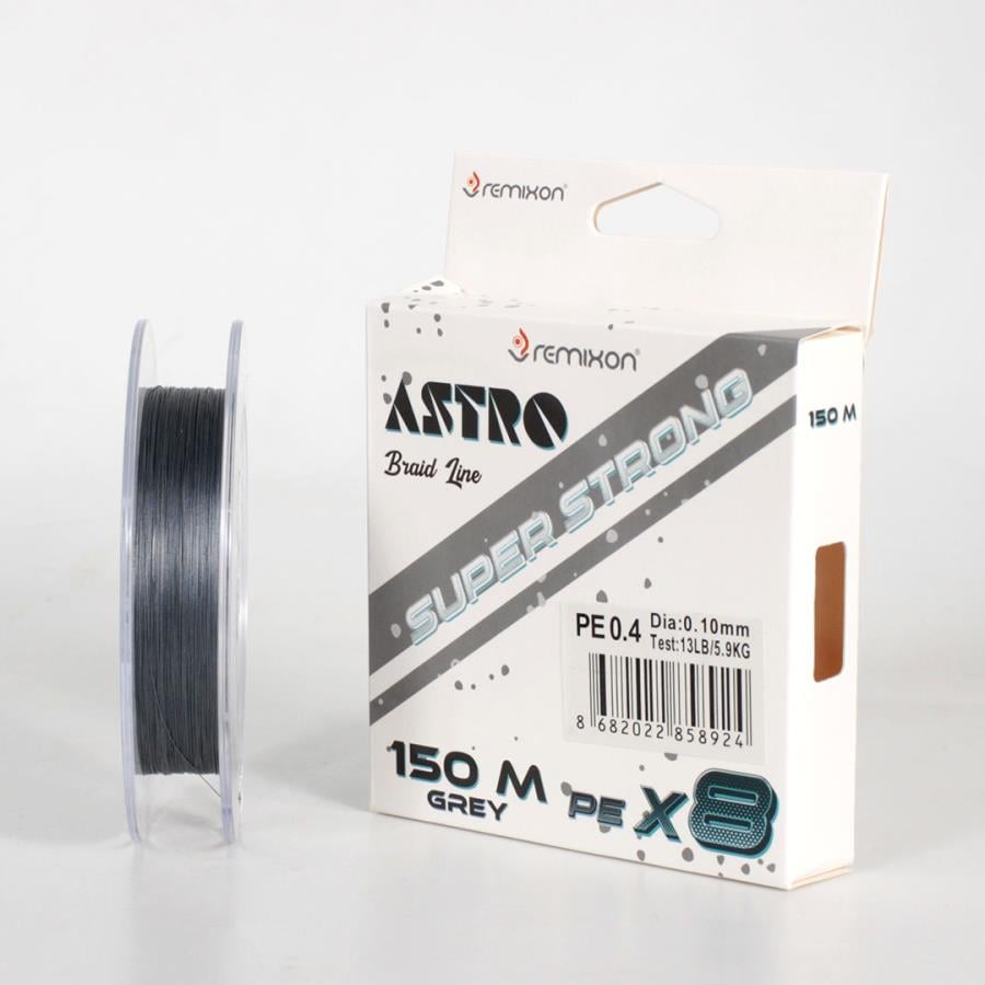 REMIXON ASTRO 8X150M, GREY İP MİSİNA