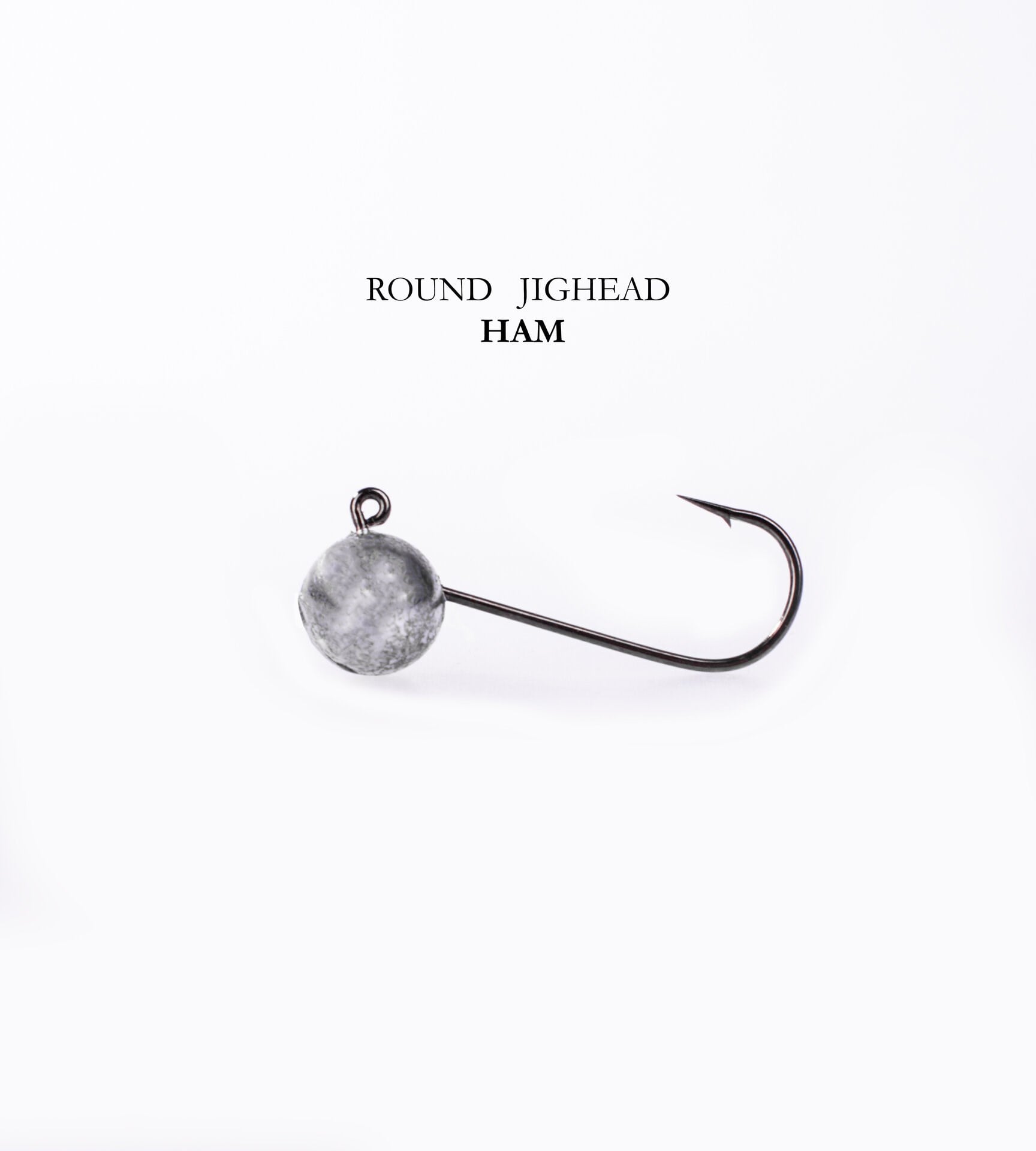 ROUND JIGHEAD HAM 4P 1.5G