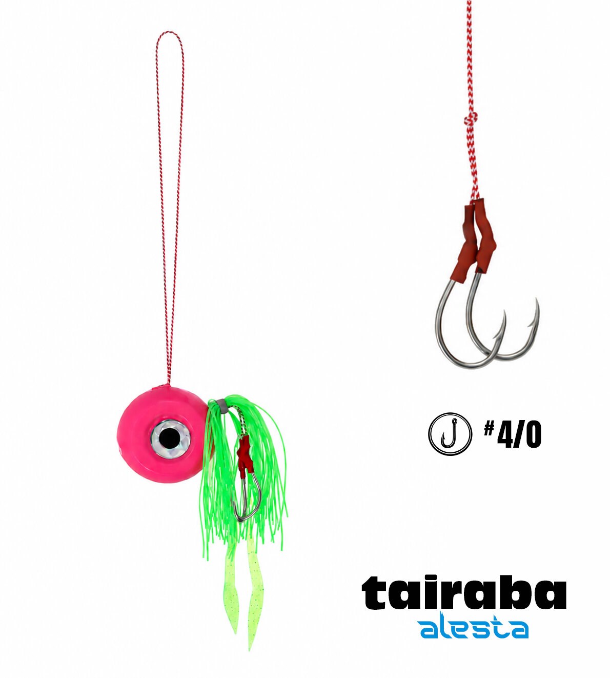 ROUND TAIRABA 300G X6608 PEMBE/YEŞİL