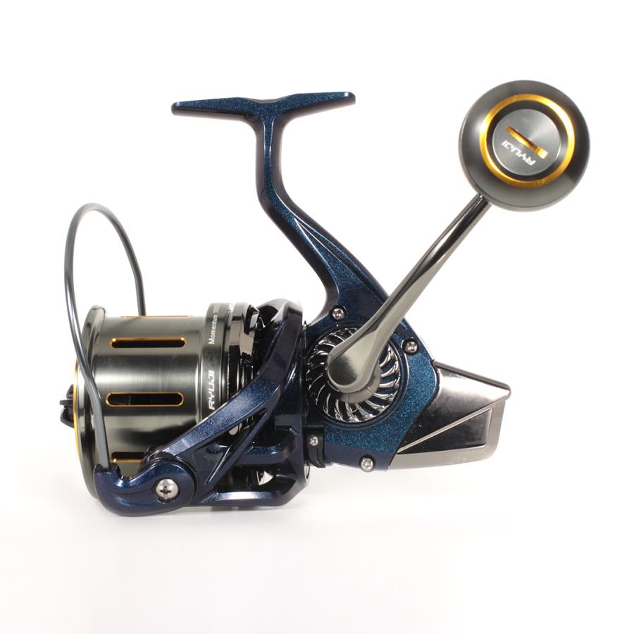 RYUJI MOMENTUM 10000 N.BLUE 11+1BB SURF MAKARA