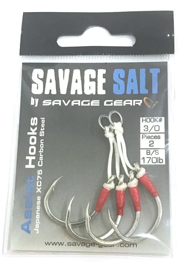 Savage Gear Assist Hook Double 2 Adet Assist İğne