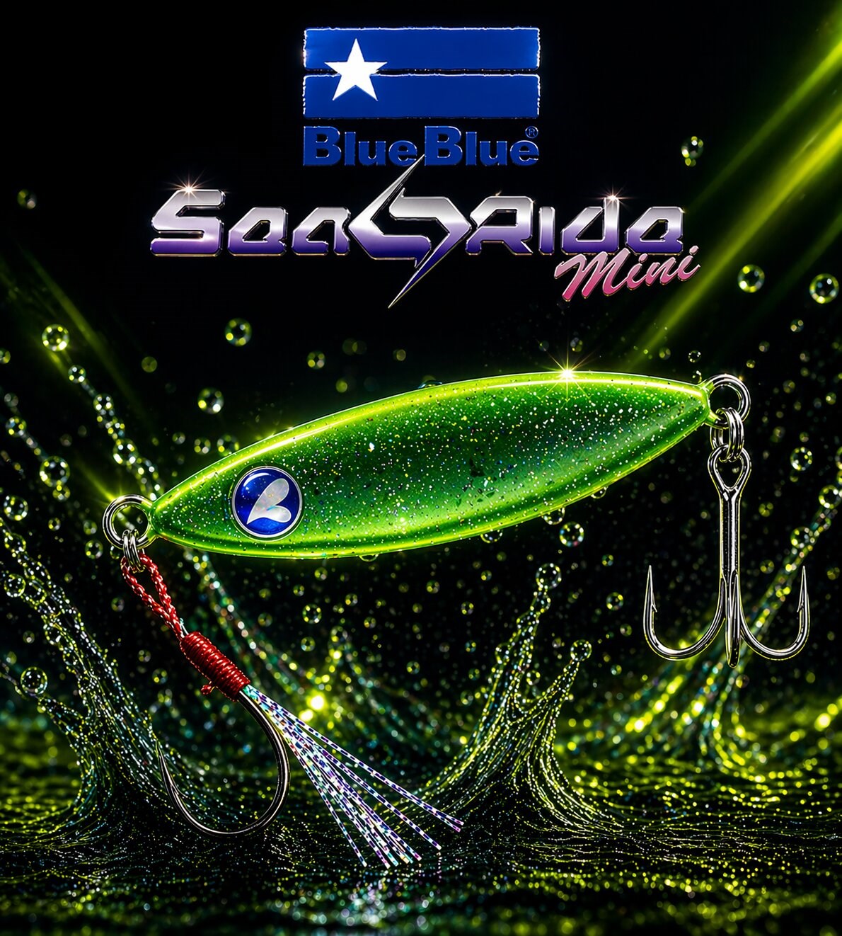 SEARIDE MINI JIG YEM 12G #10