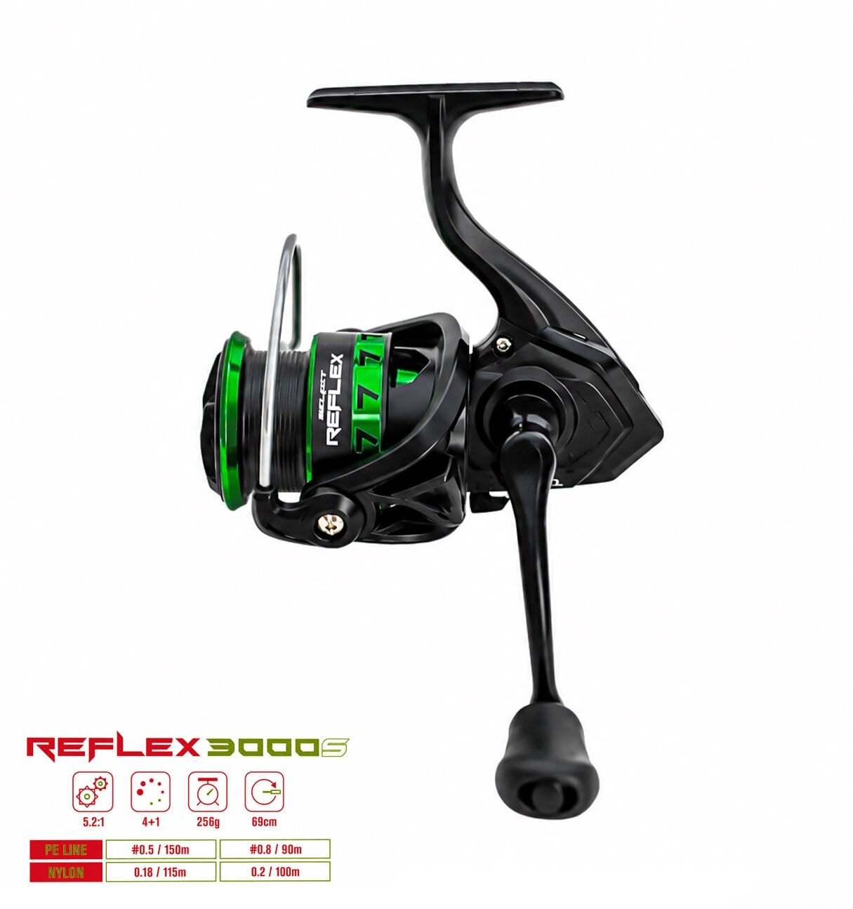 SELECT REFLEX MAKİNE RFLX2-3000S 4+1BB 5.2:1