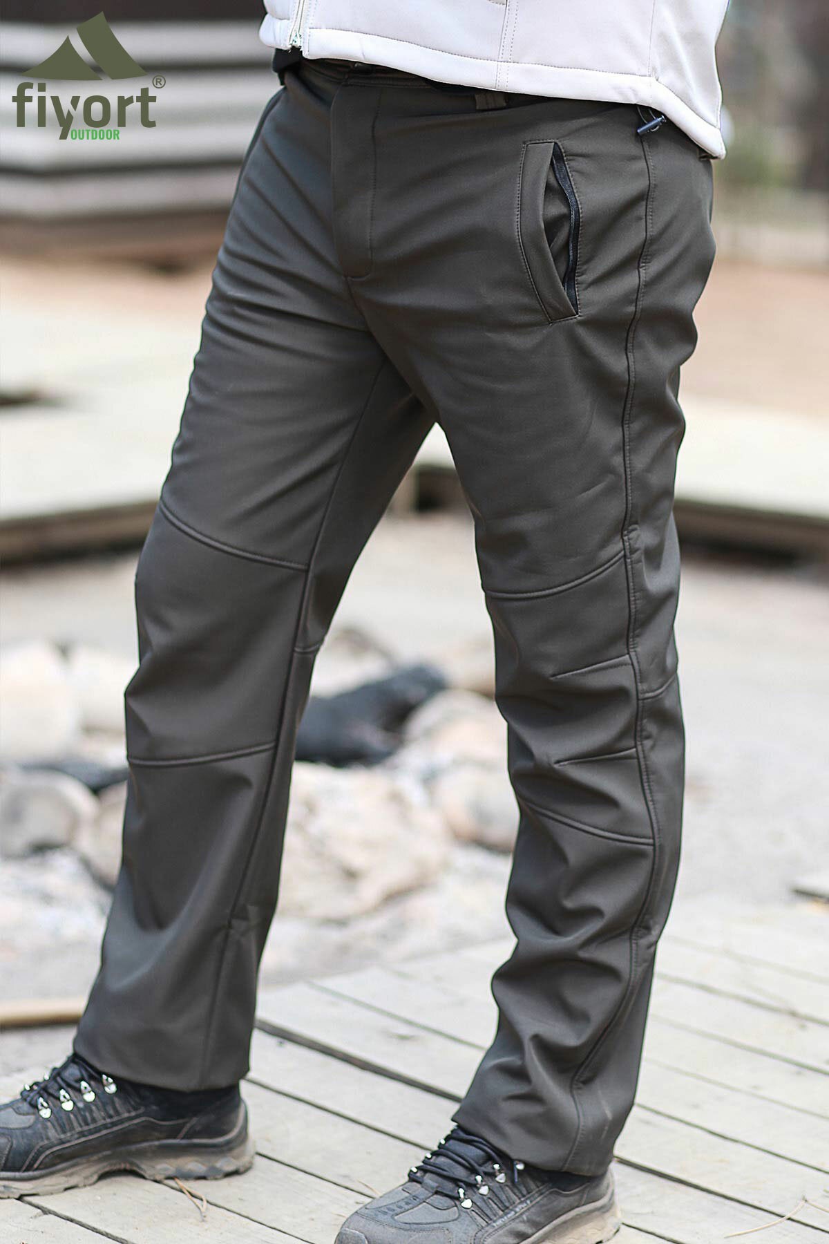 SEWORD SOFTSHELL PANTOLON HAKİ #2XL