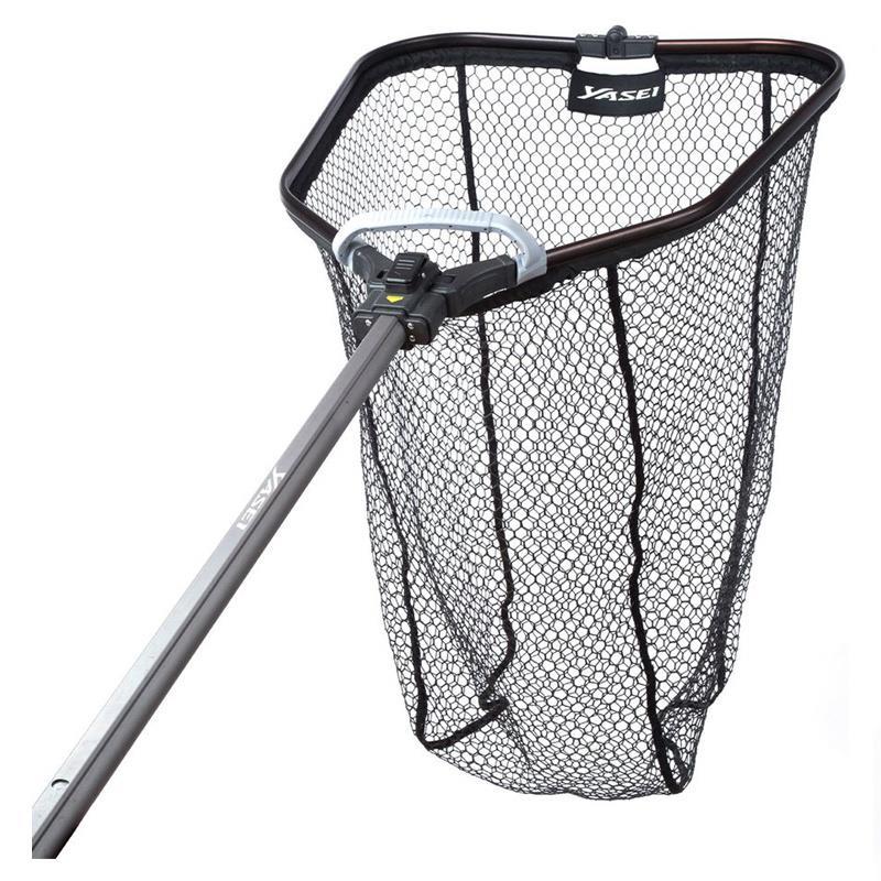 Shimano Yasei Foldable Rubber Net Kauçuk Kepçe - Large