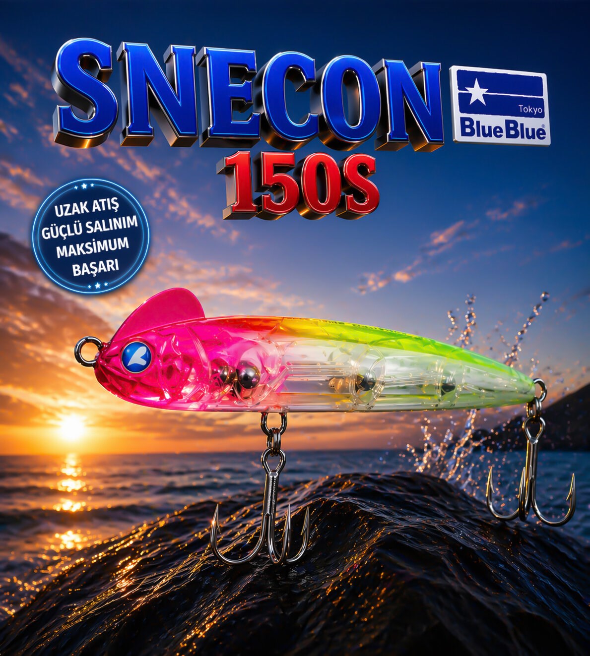 SNECON GAGASIZ 150 SINKING 51G #08