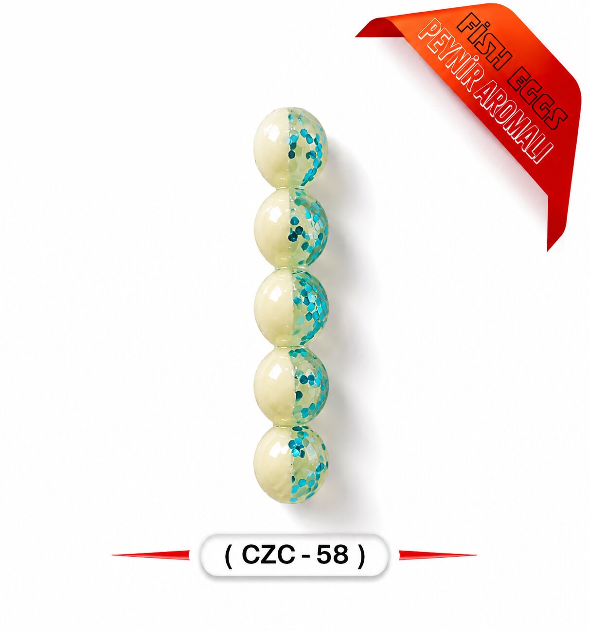 SPIINX FISH EGGS 10MM 25P CHEDDAR CAMGÖZ CHEESE 58