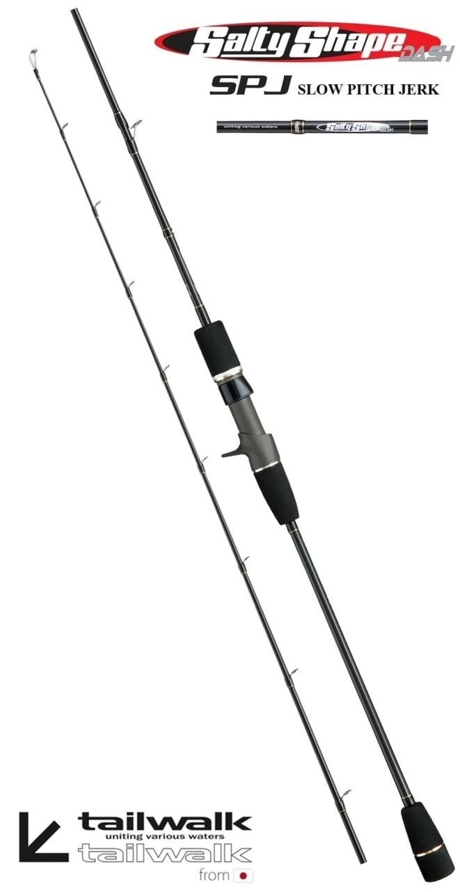 Tailwalk Salty Shape Dash SPJ 635 Slow Pitch Jerk Kamışı 190cm. Max. 500gr.