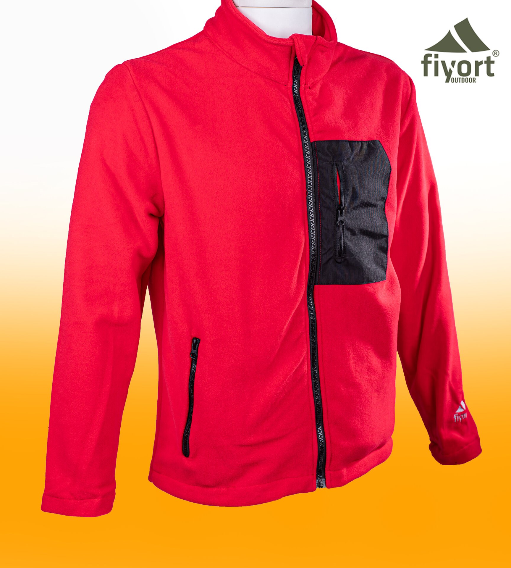 TAYGA POLAR KIRMIZI #3XL