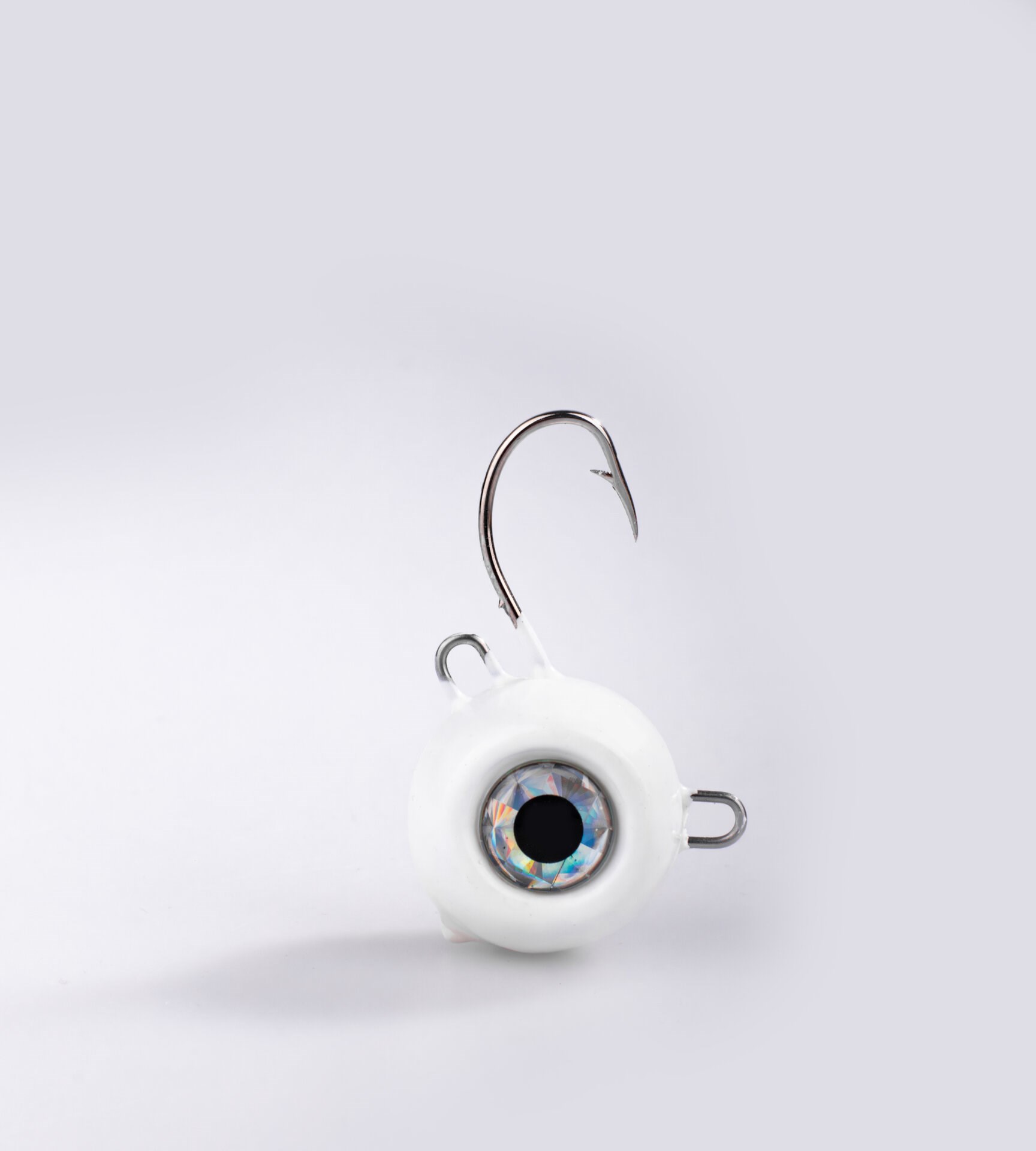 TENYA JIGHEAD 80G X6049 BEYAZ GLOW