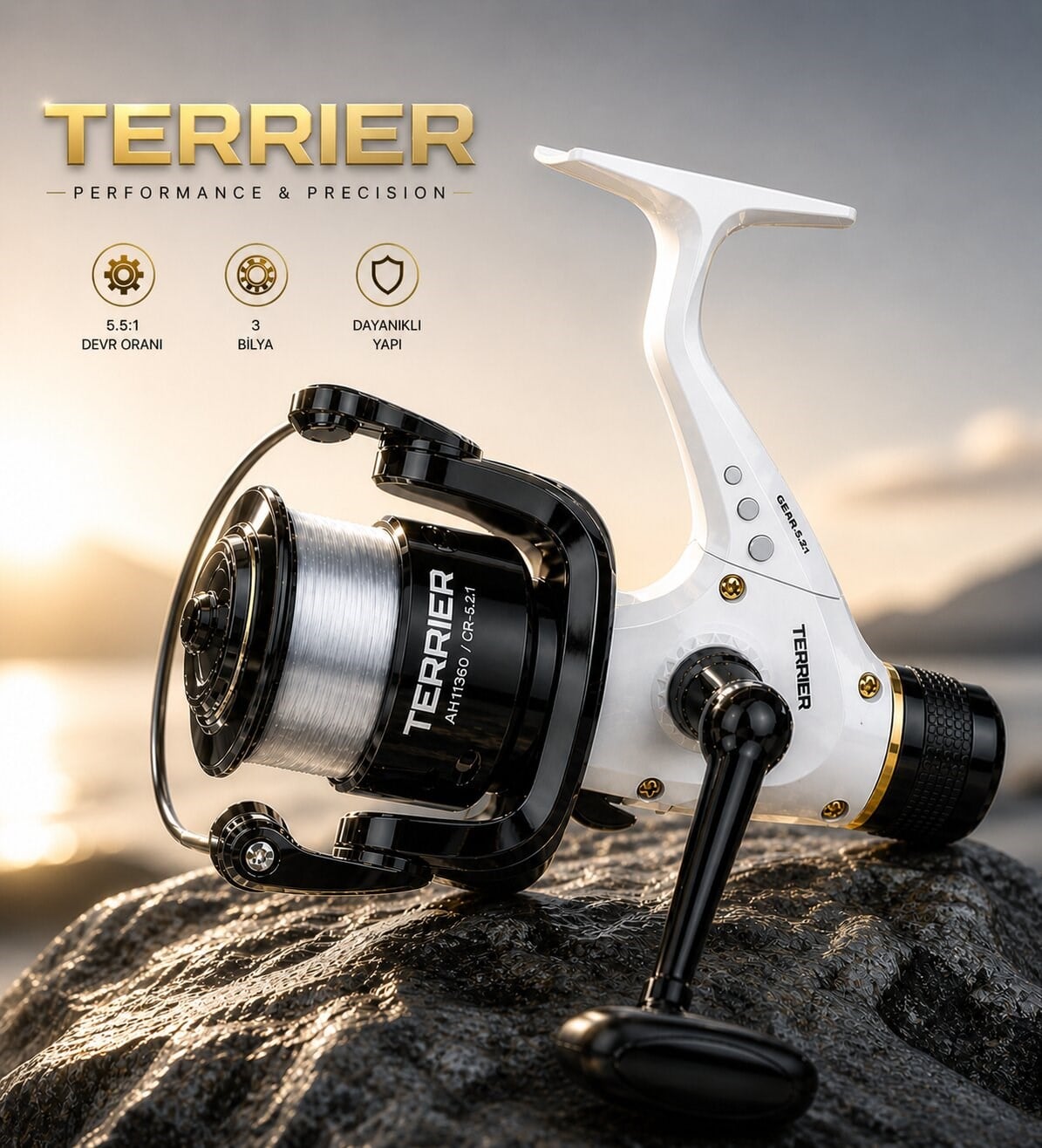 TERRIER RD-350 MİSİNALI 3BB