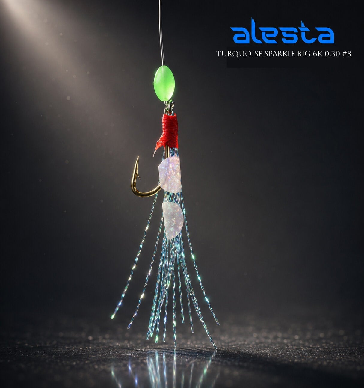 TURQUOISE SPARKLE RIG X0206 6K 0.30 #8