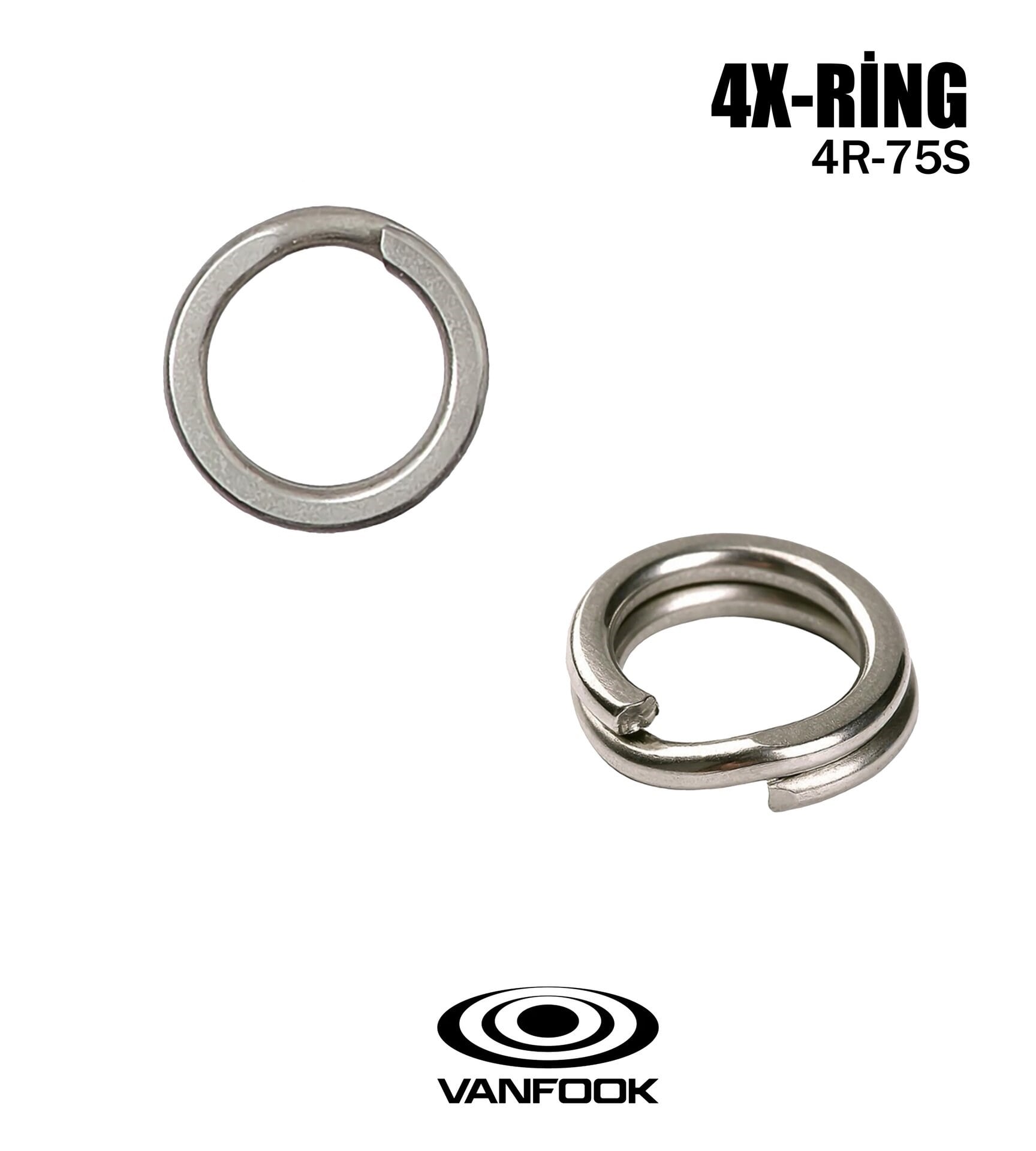 VANFOOK 4R-75S 4X HALKA SILVER 22P #2
