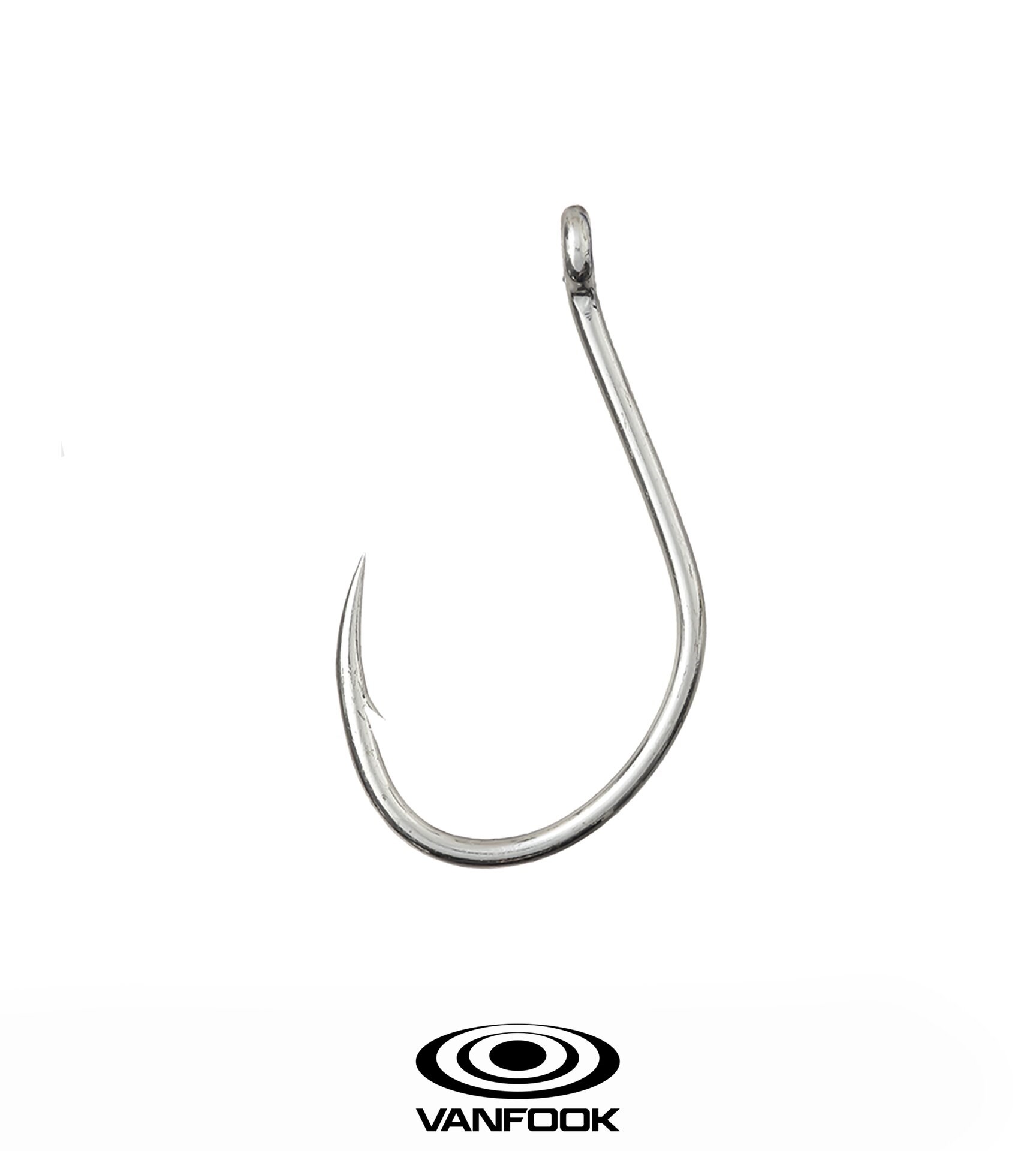 VANFOOK JH-40 JIGEN GRIPPY SILVER VP 36P #4/0
