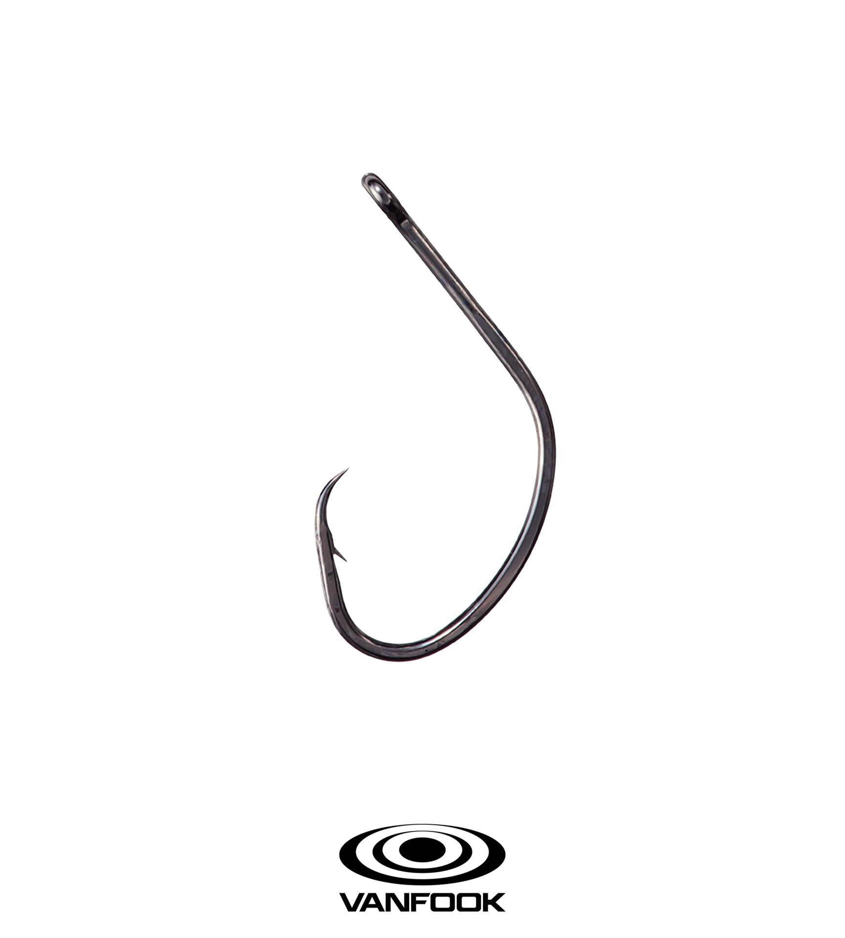 VANFOOK LIGHT CIRCLE NS BLACK 7P #2/0