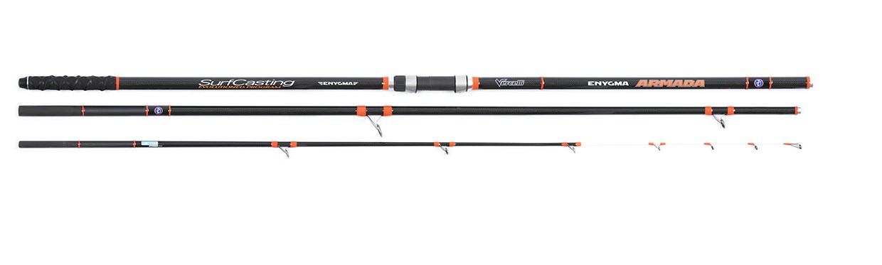 Vercelli Enygma Armada 3p 100-200g Surf Olta Kamışı