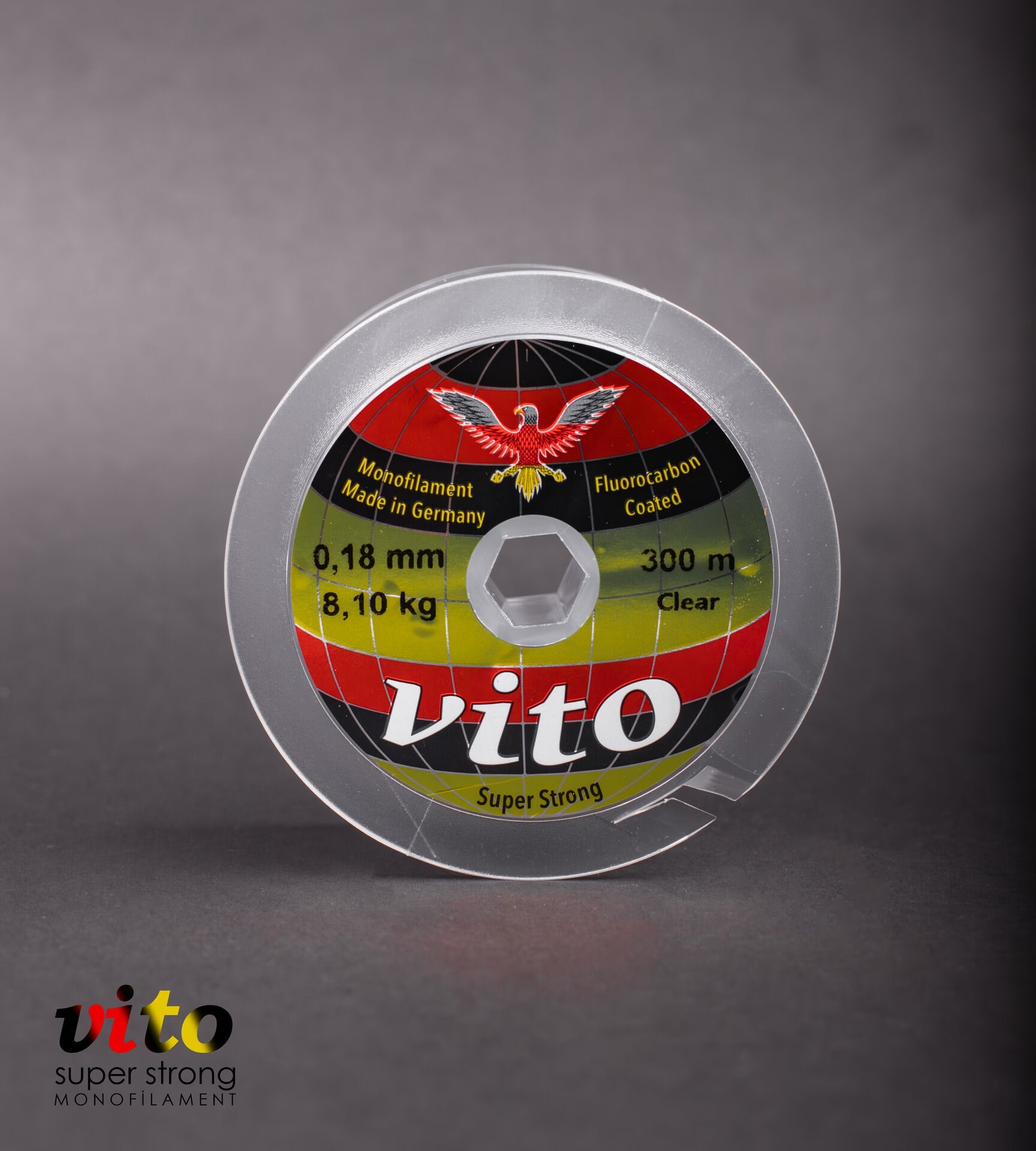 VİTO 0,18 300M MİSİNA ŞEFFAF