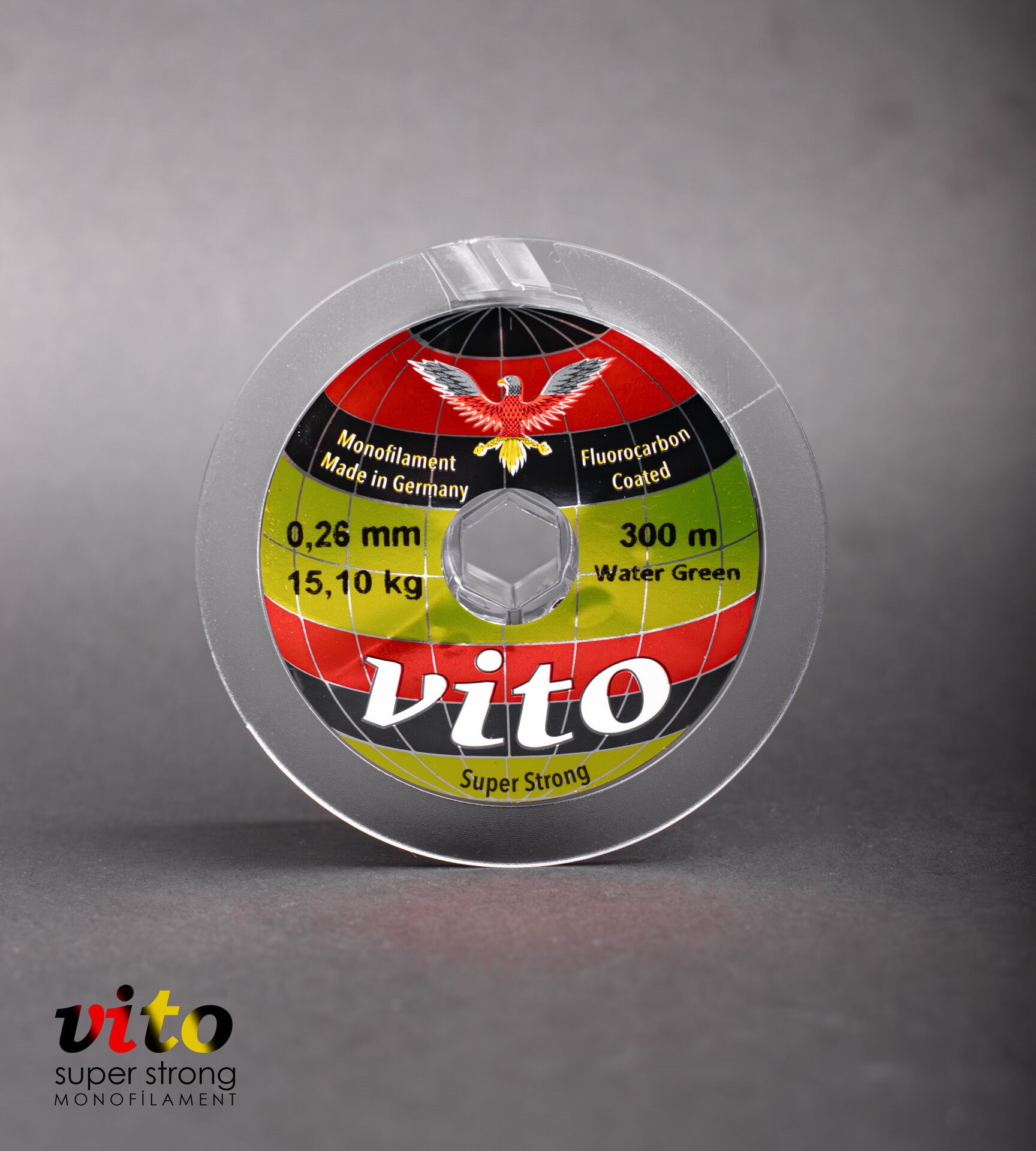 VİTO 0,26 300M MİSİNA YEŞİL