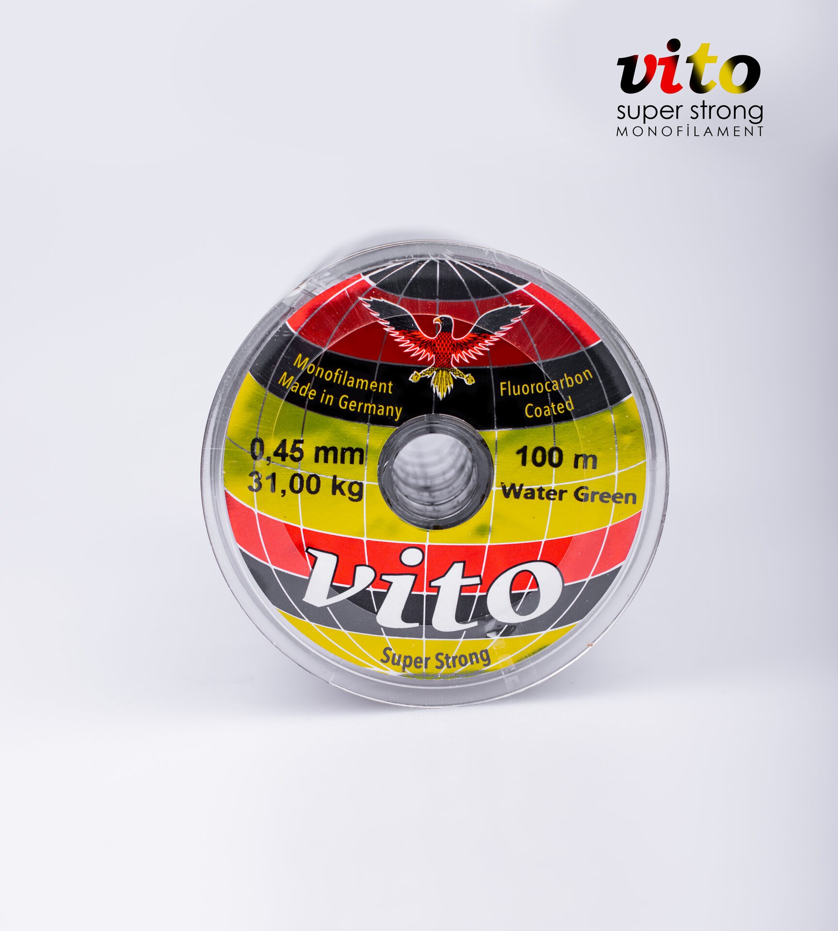 VİTO 0,45 100M YEKPARE MİSİNA YEŞİL