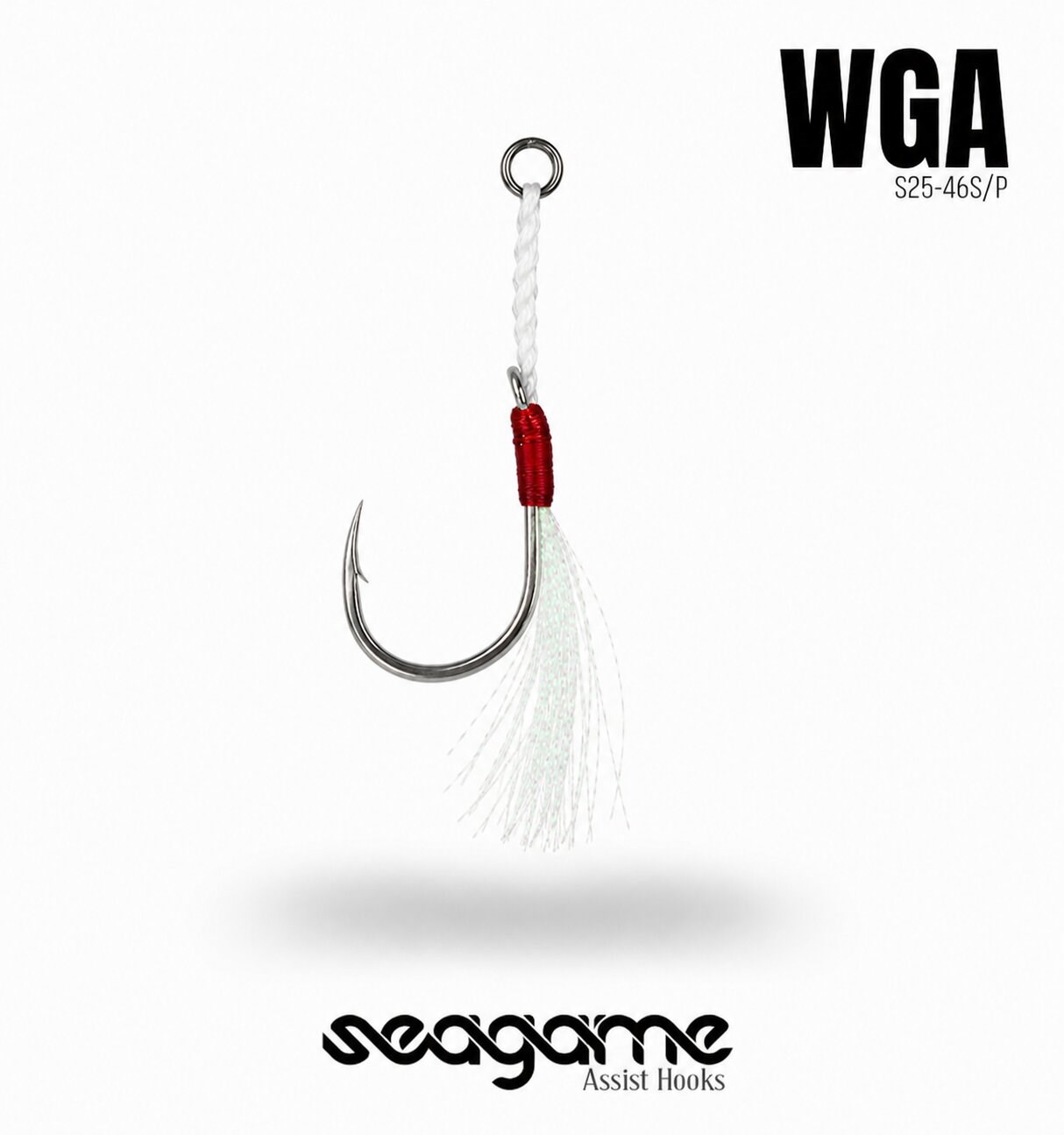 WIDE GAP ASSIST WGA SINGLE 2P #6/0
