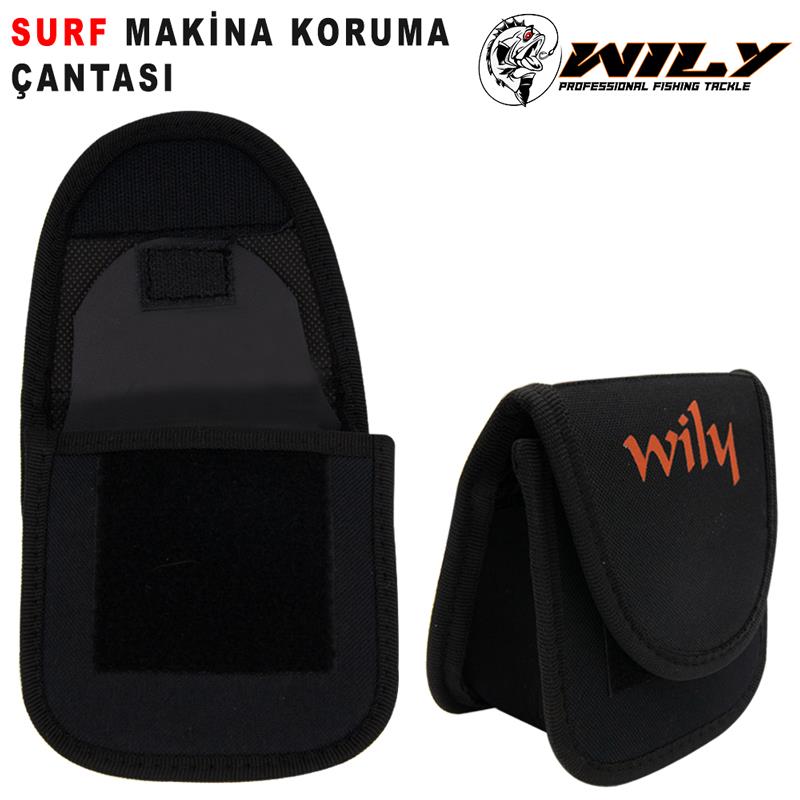 Wily Neopren Spin Makina Çantası