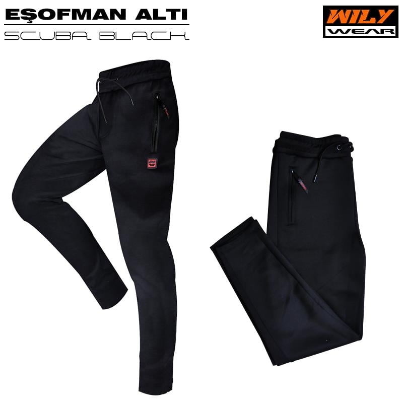 Wily Wear Scuba Kumaş Eşofman Altı 