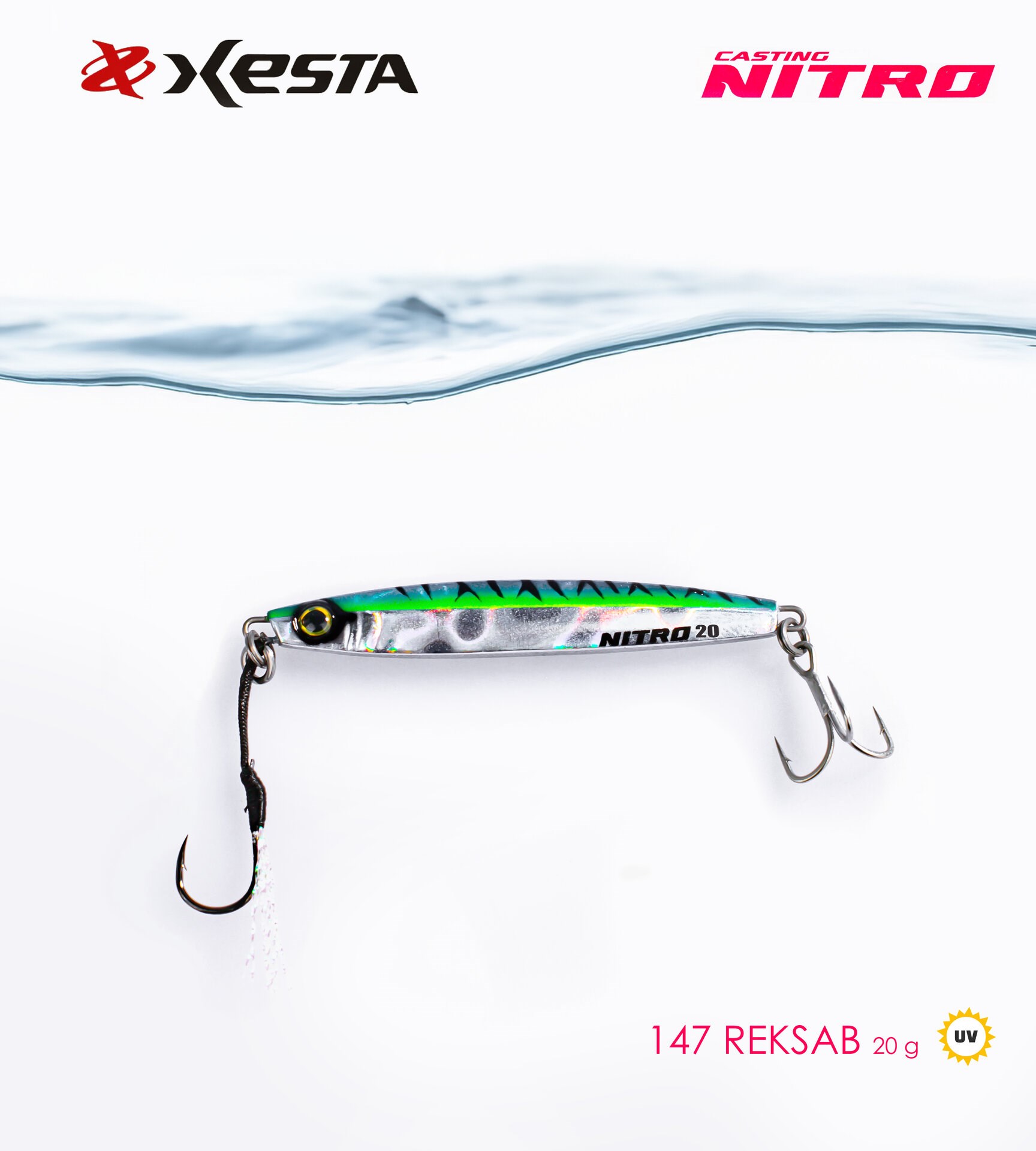 XESTA CASTING NITRO 20G REKSAB