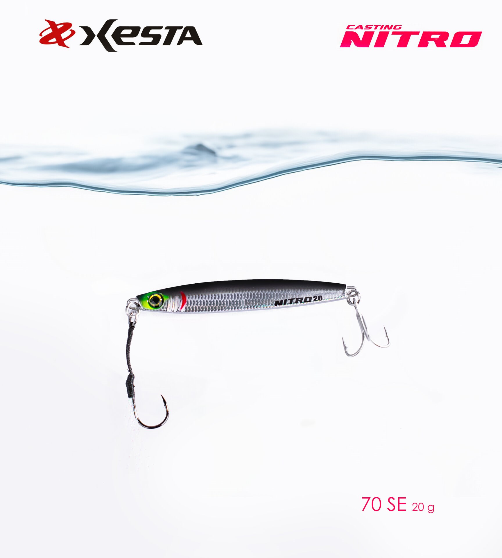 XESTA CASTING NITRO 20G SE