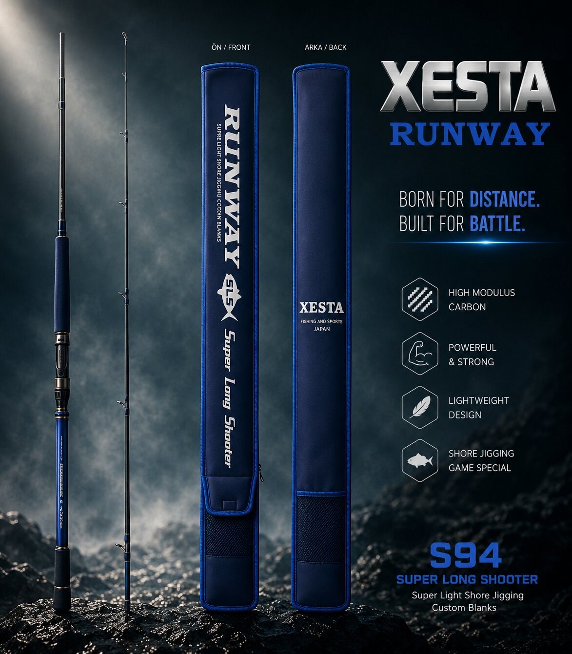 XESTA RUNWAY SLS S94 KAMIŞ 2.84M 7-30G 2P