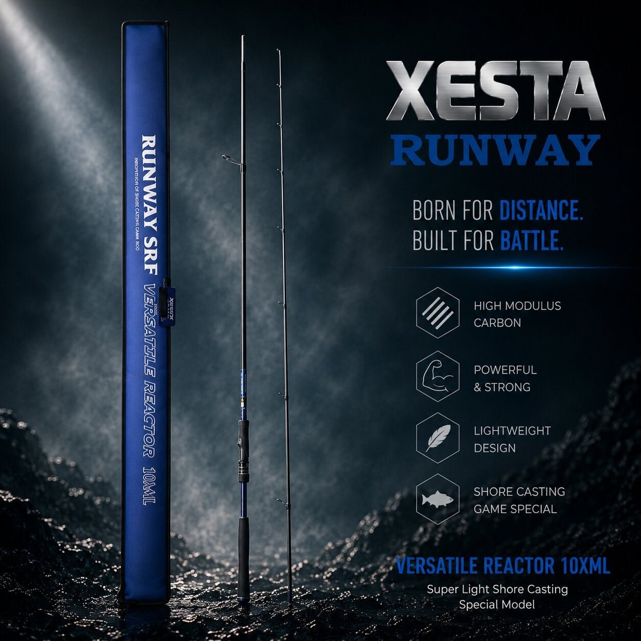 XESTA RUNWAY SRF 10ML VERS. REACTOR KAMIŞ 3.05M 5-30G 2P