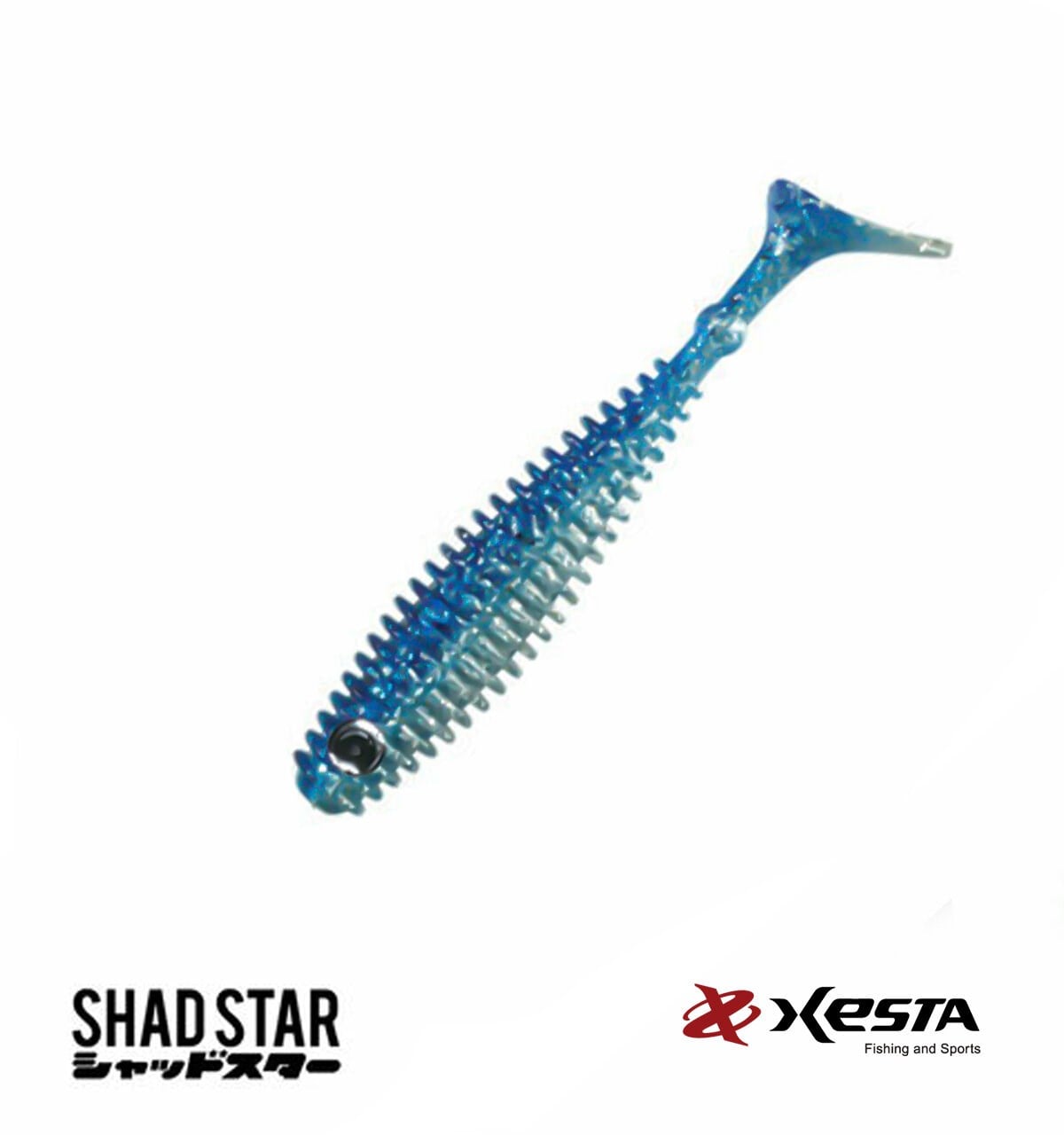 XESTA SHAD STAR SİLİKON 4.5