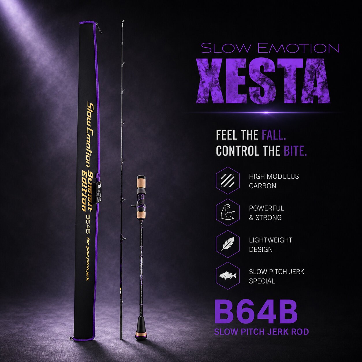 XESTA SLOW EMOTION SUMMIT EDITION B643 1.93M 150-300 #1.0-3.0