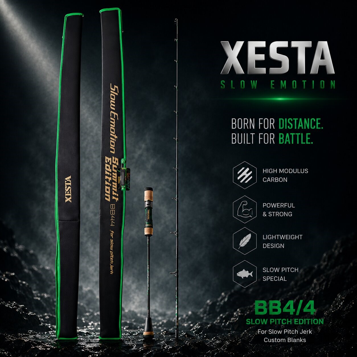XESTA SLOW EMOTION SUMMIT EDITION B644 1.93M 180-400 2P
