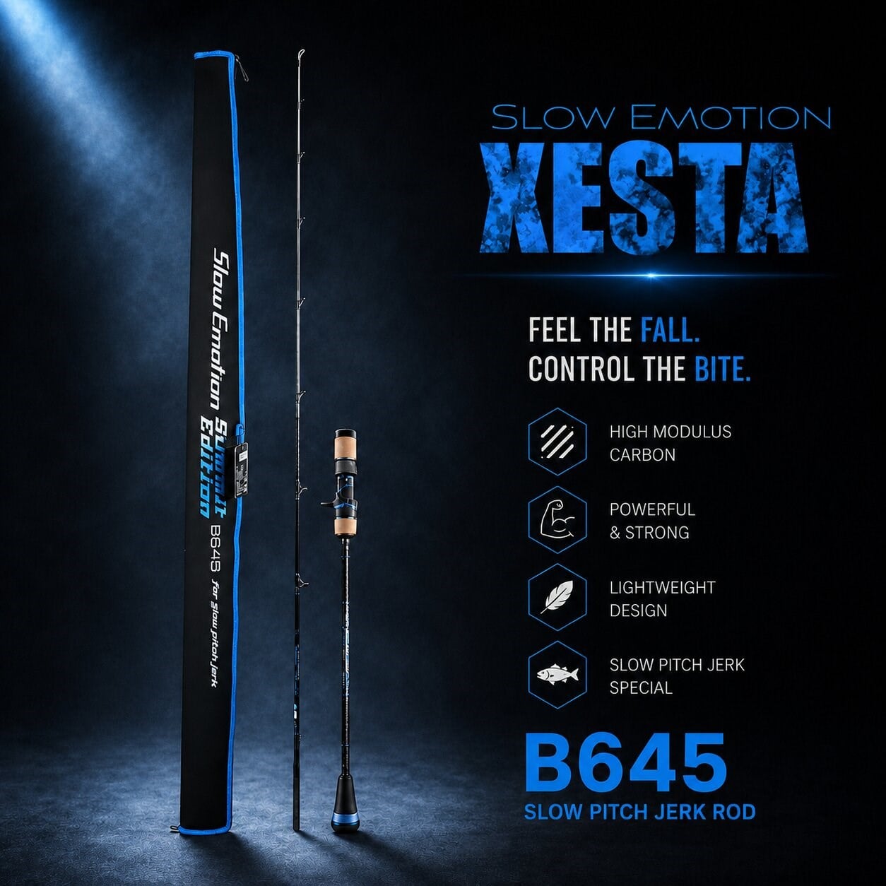 XESTA SLOW EMOTION SUMMIT EDITION B645 1.93M 200-500G