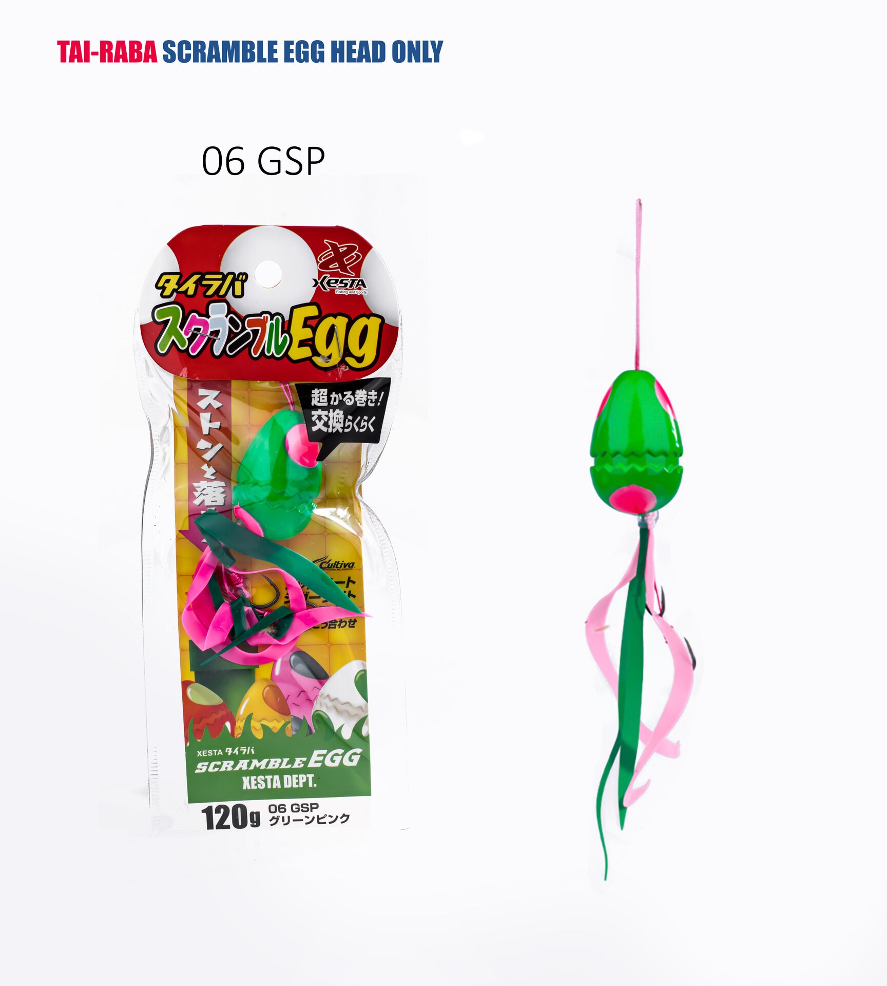 XESTA TAI-RABA SCRAMBLE EGG 100G GSP