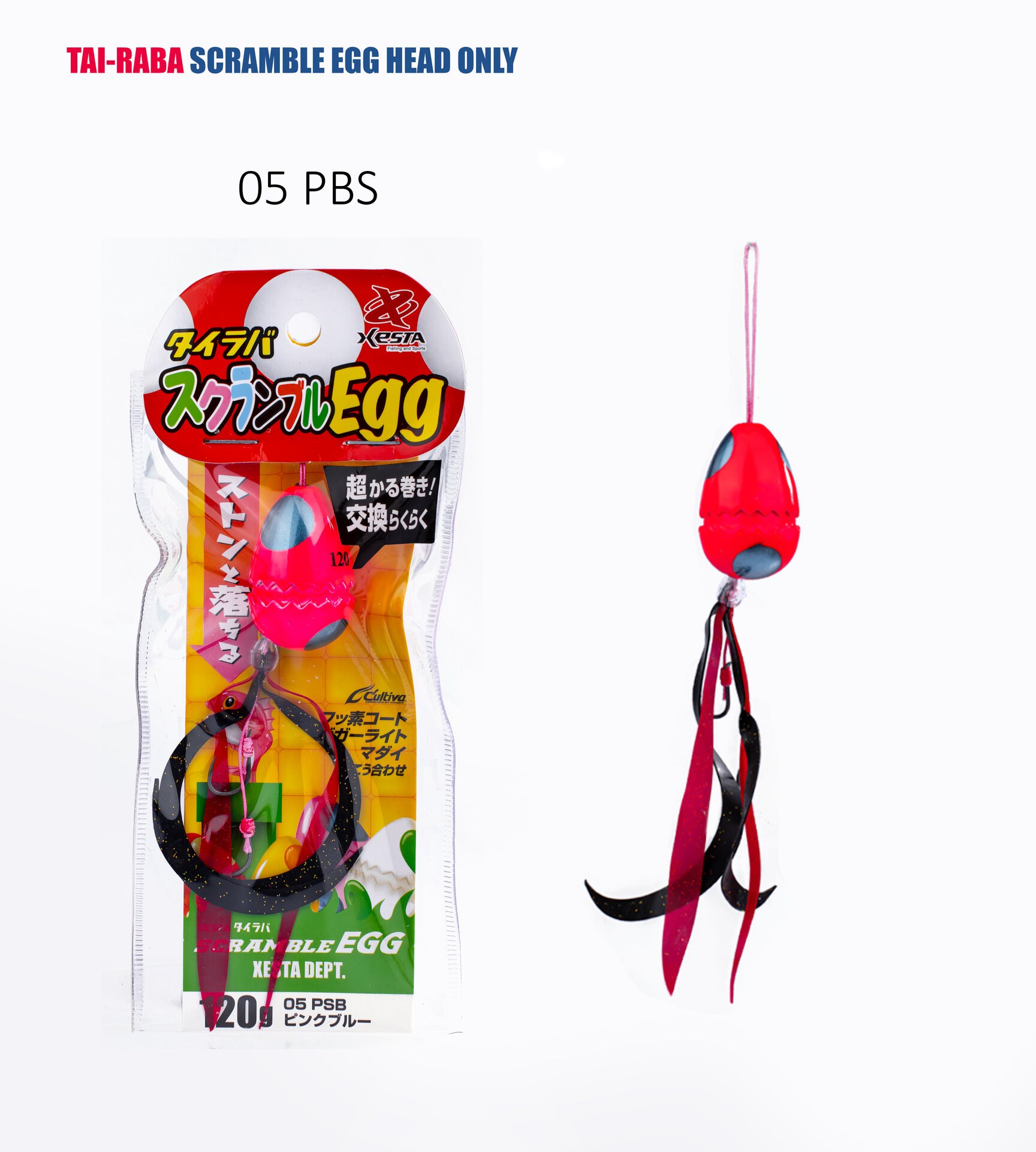 XESTA TAI-RABA SCRAMBLE EGG 120G PSB