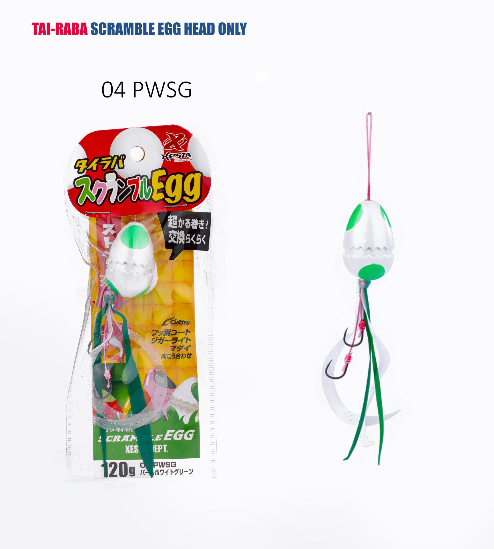 XESTA TAI-RABA SCRAMBLE EGG 120G PWSG