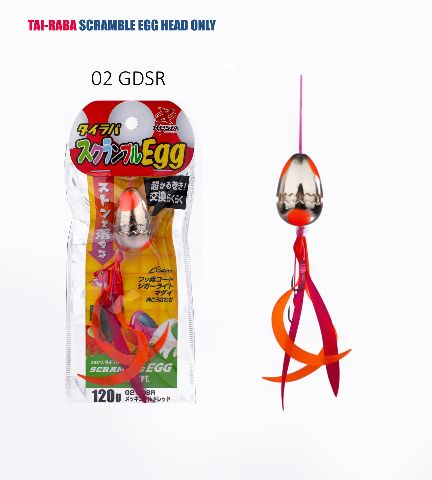 XESTA TAI-RABA SCRAMBLE EGG 60G GDSR
