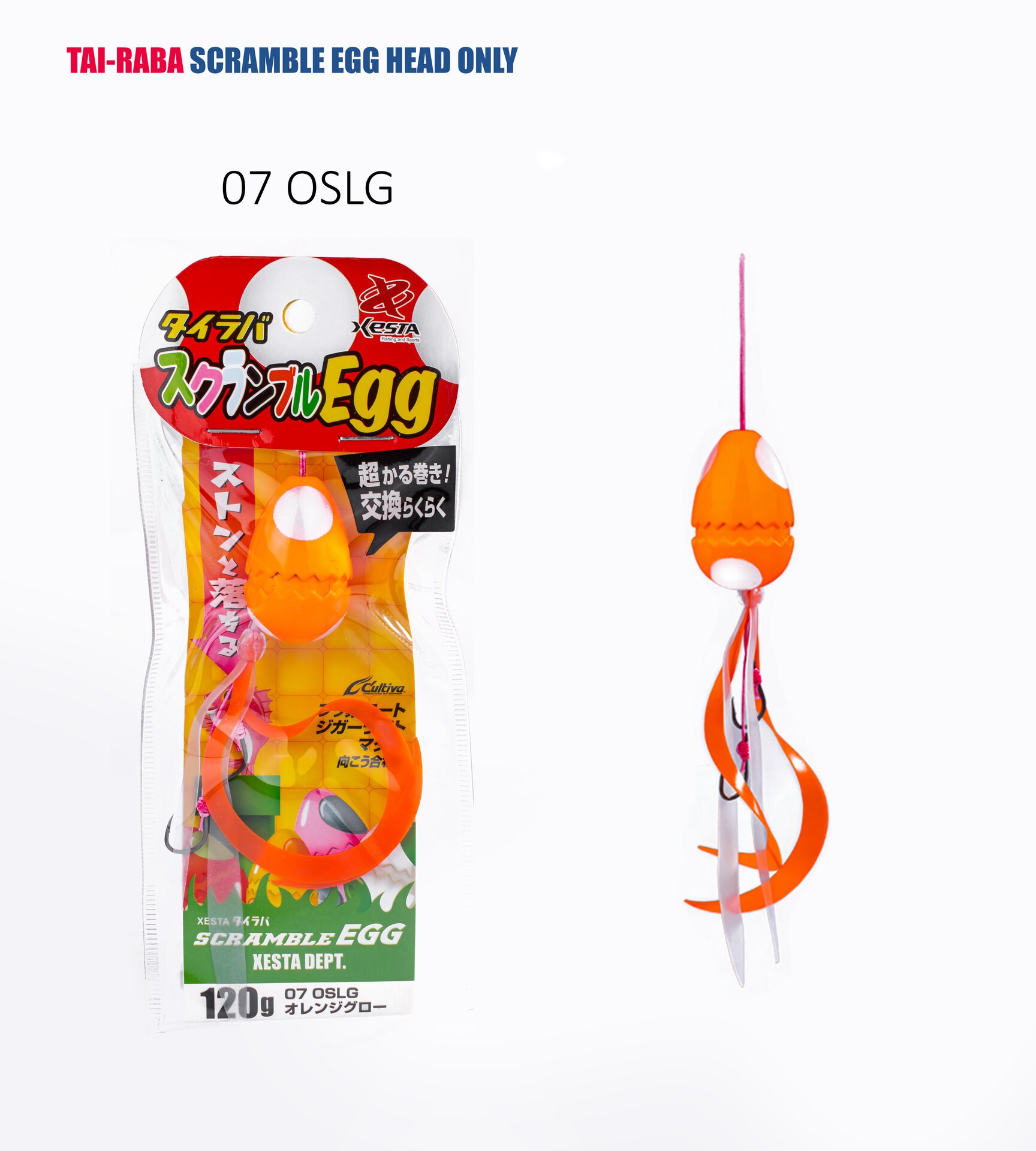 XESTA TAI-RABA SCRAMBLE EGG 80G OSLG