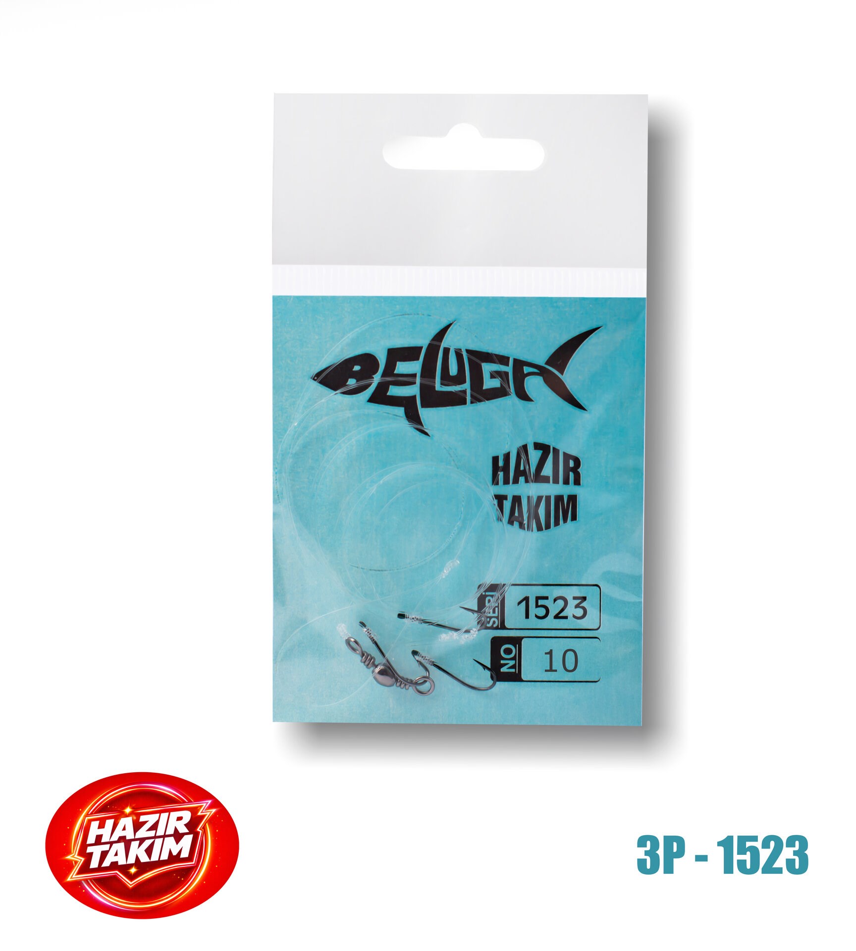 YEDEK HAZIR TAKIM HIRSIZLI 1523 BLACK NİKEL 3K #10