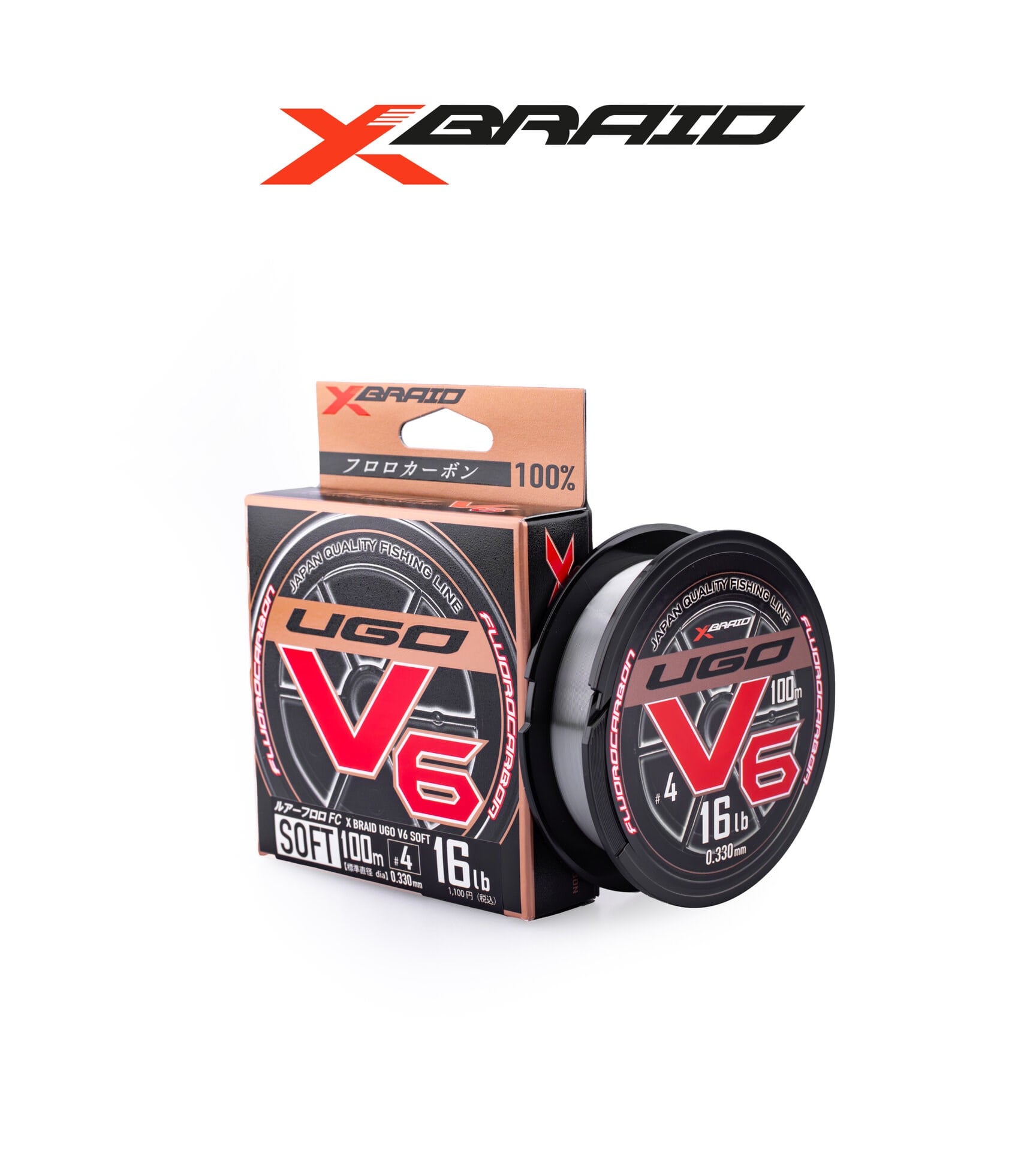 YGK X060 F-UGO V6 SOFT FC 100M 7.26KG 0.33