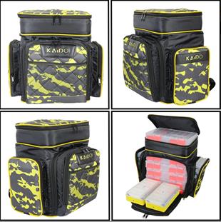 Kaido Lüx Balıkçı Sırt Çantası