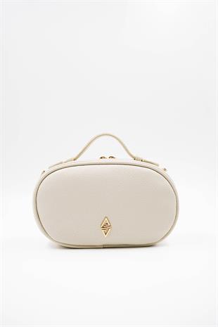 Bonnie Bej Aksesuar Detaylı Kadın Omuz Çantası