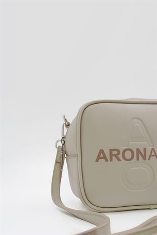 Daily Aron Atelier Bej Kadın Omuz Çantası