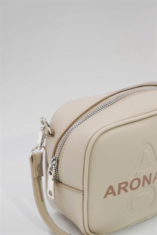 Daily Aron Atelier Bej Kadın Omuz Çantası